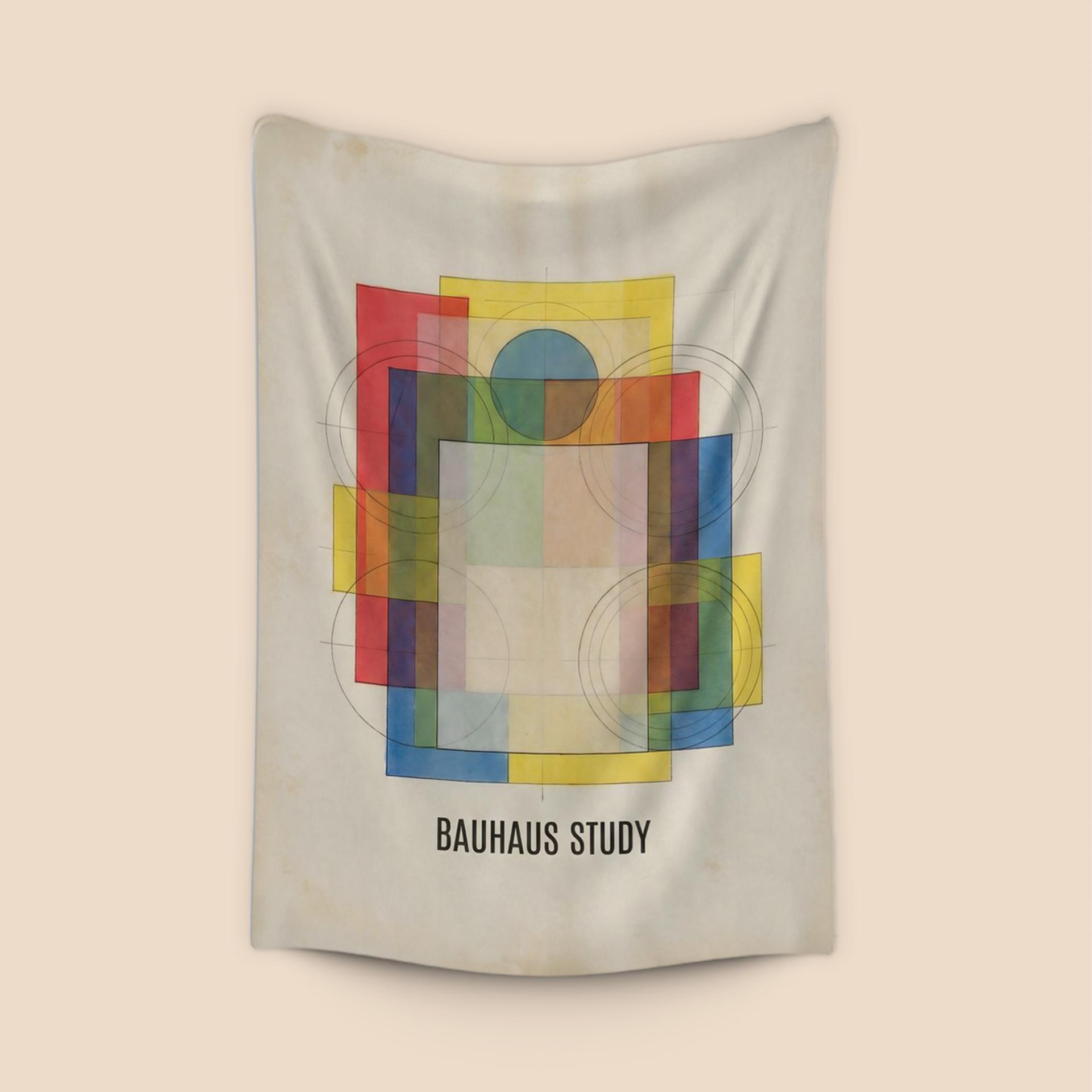 Bauhaus Study: Geometric Primary Forms