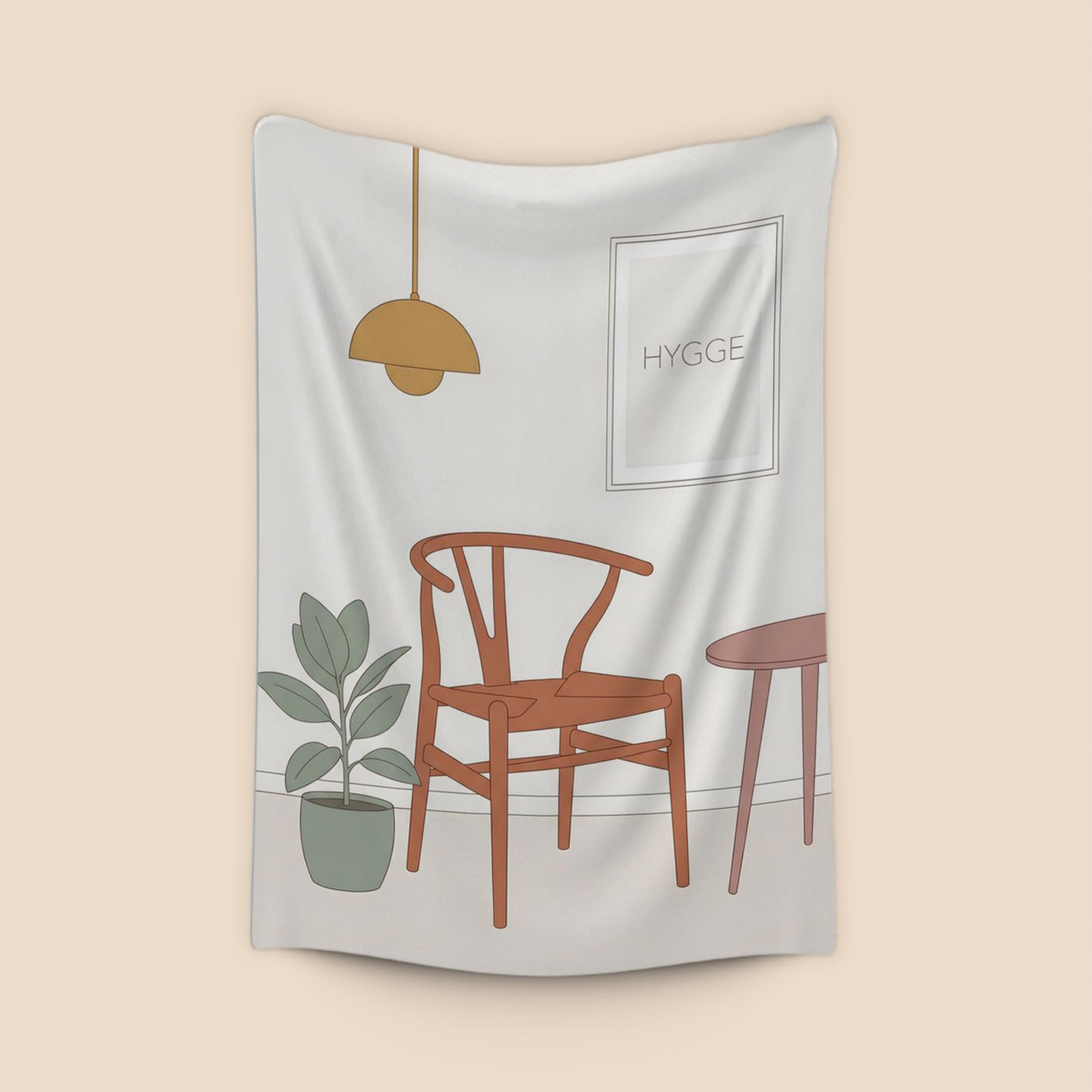 Hygge Moments: Minimalist Scandi Scene