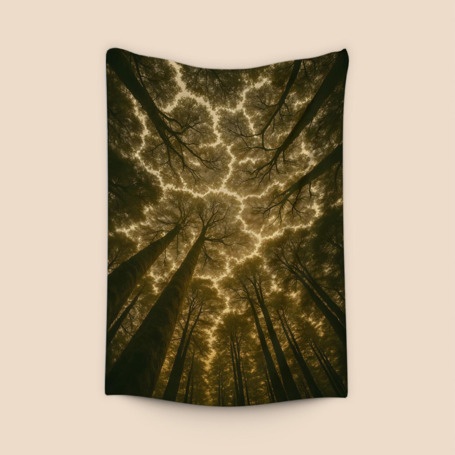 Sepia Crown Shyness