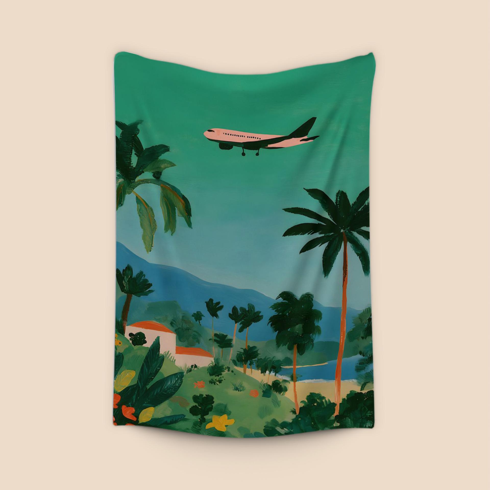 Tropical Coastal Arrival