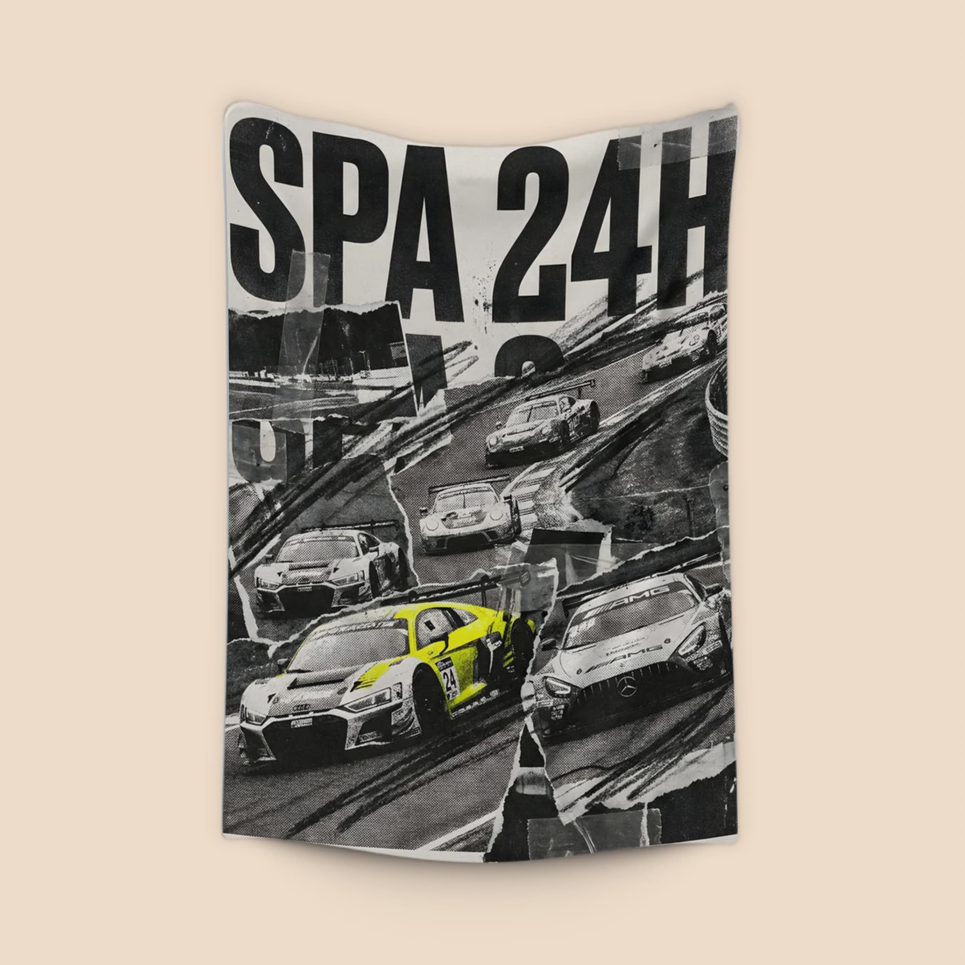 Spa 24H: The Grid Grunge Collage