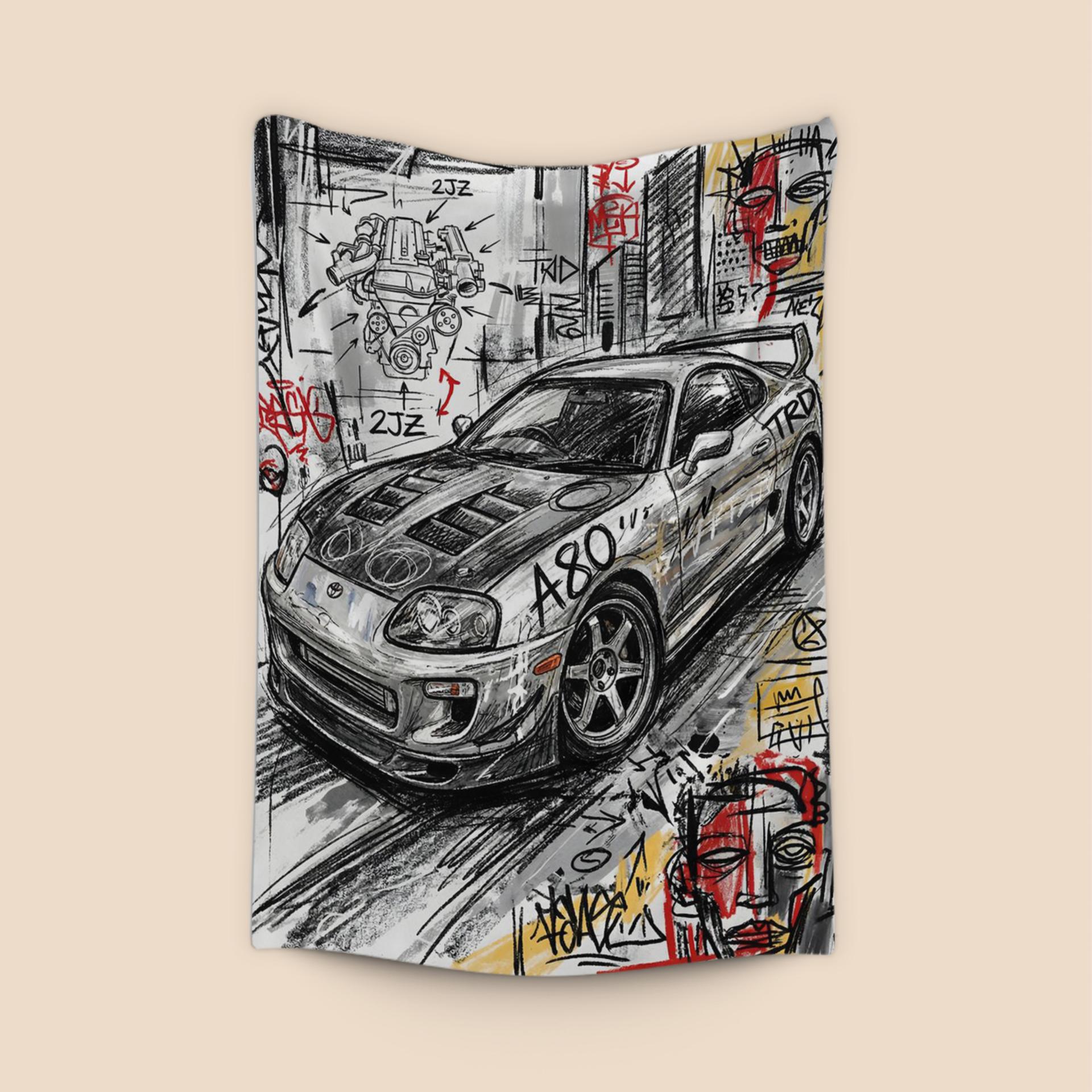 Supra A80: Neo-Expressionist Street Soul