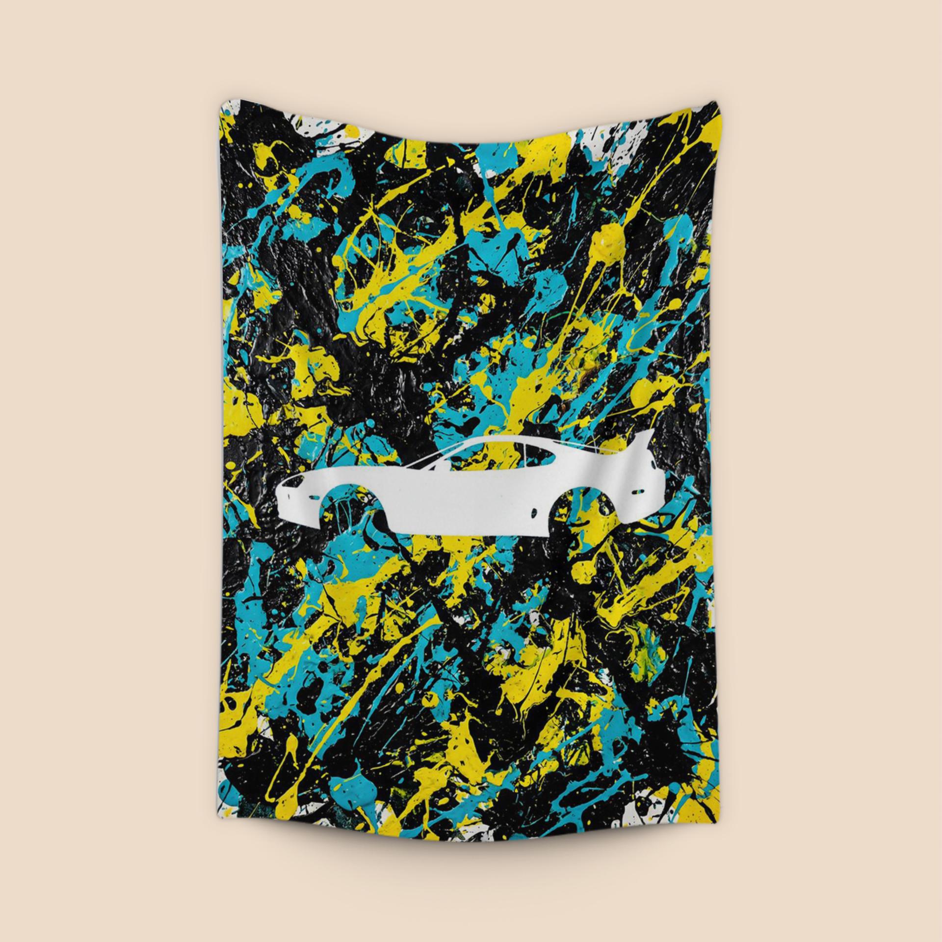 Supra A80 Chromatic Splatter