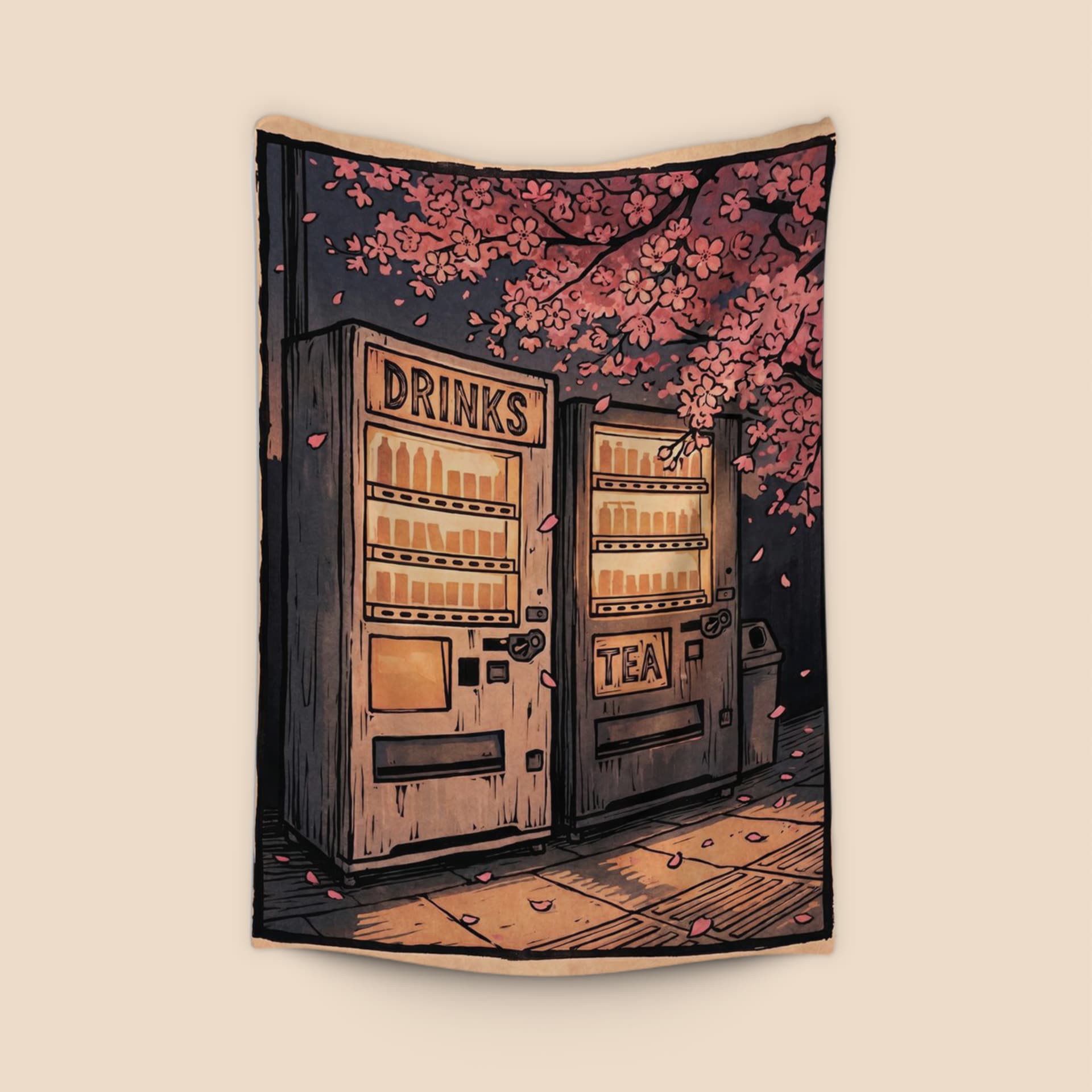 Midnight Sakura Vending