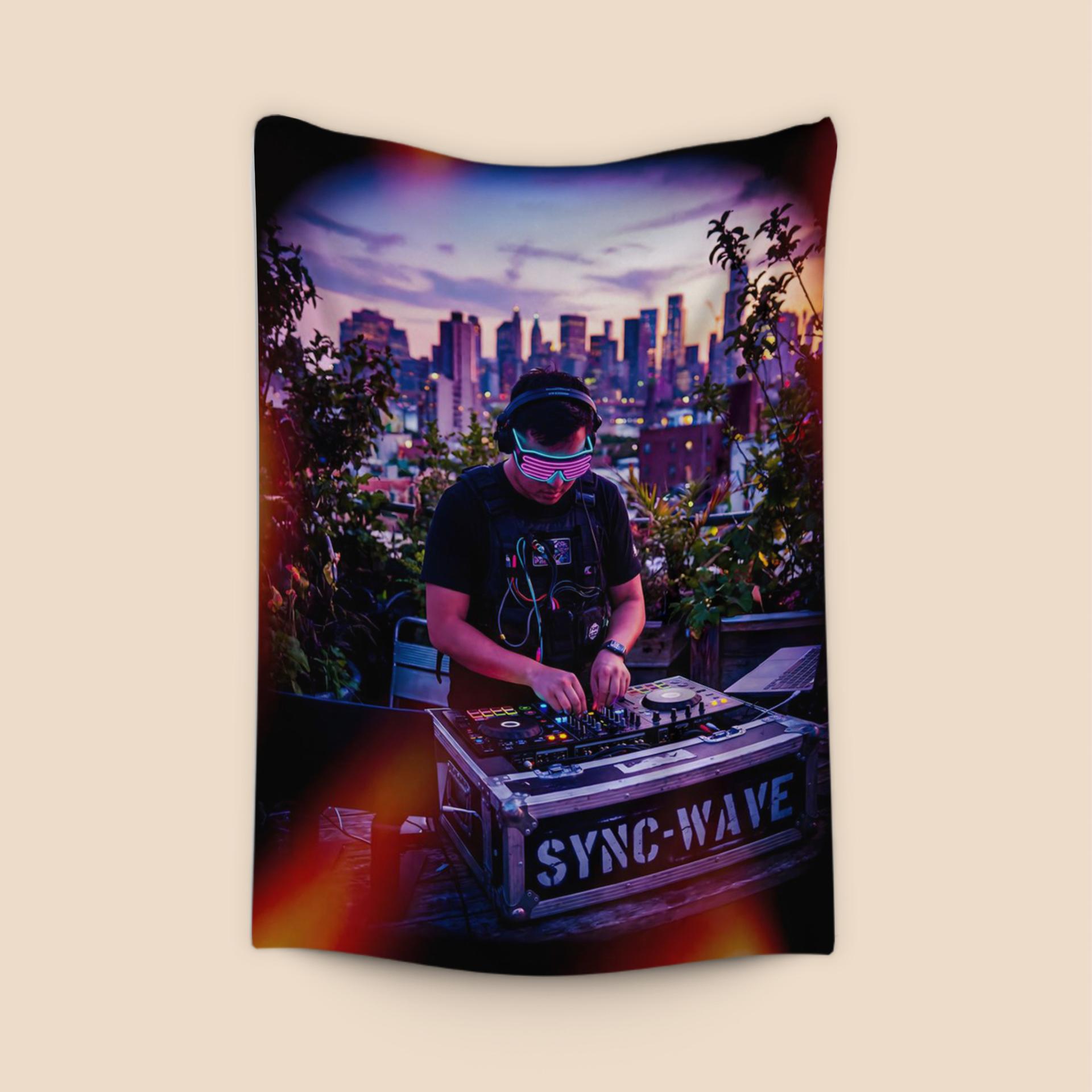 Sync-Wave Sunset Sessions
