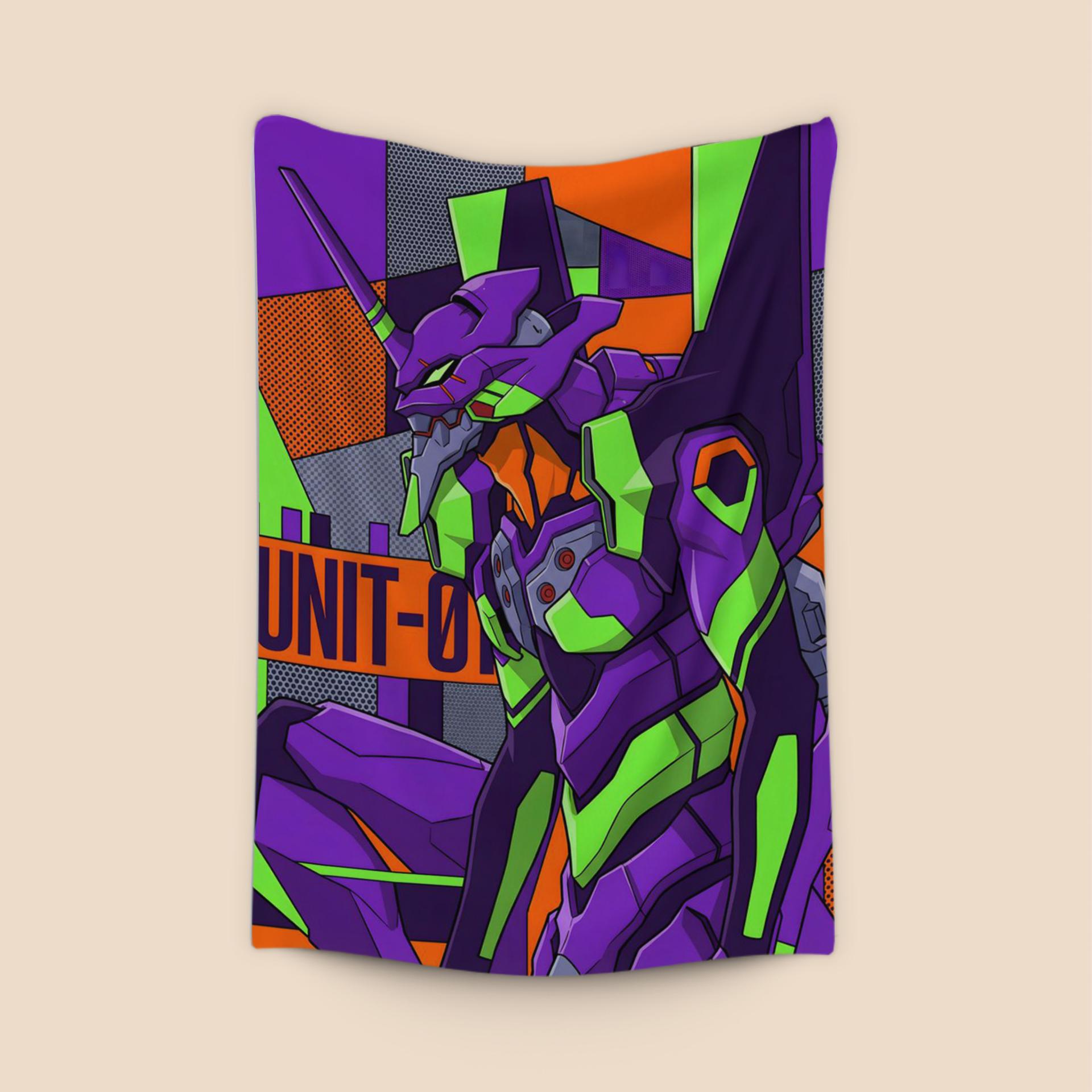 EVA Unit 01: Geometric Synchronization