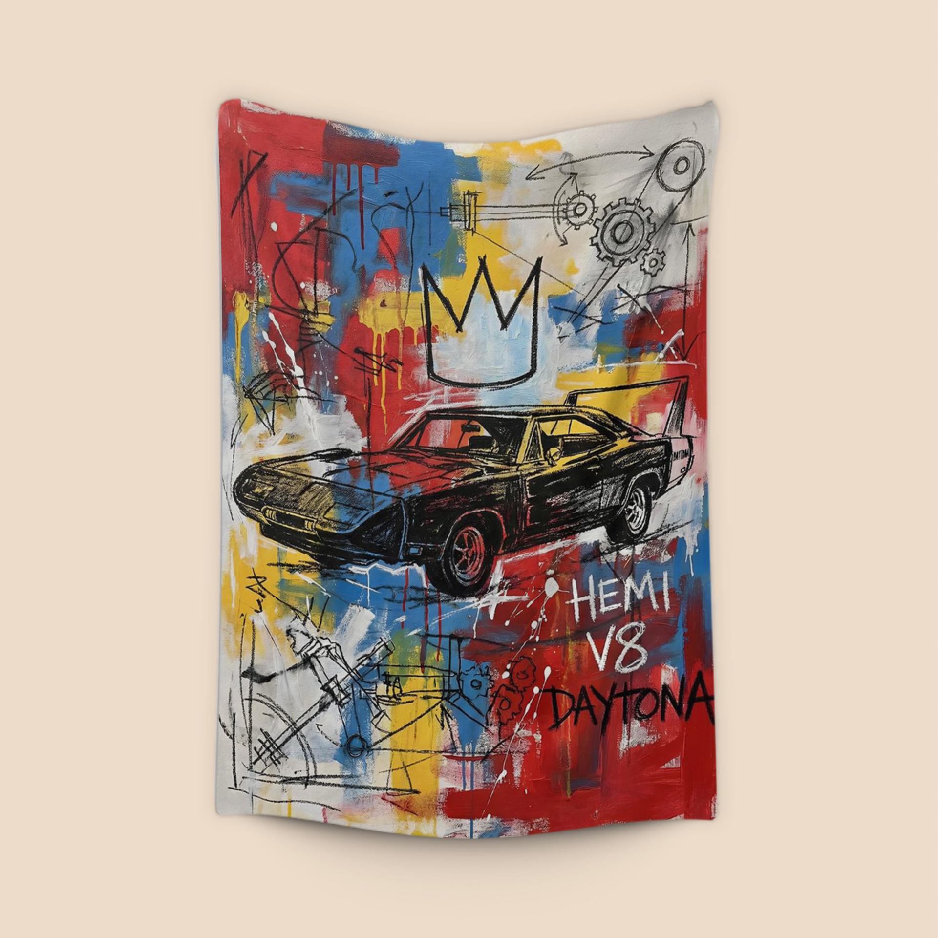 Daytona Crown: Neo-Expressionist Muscle