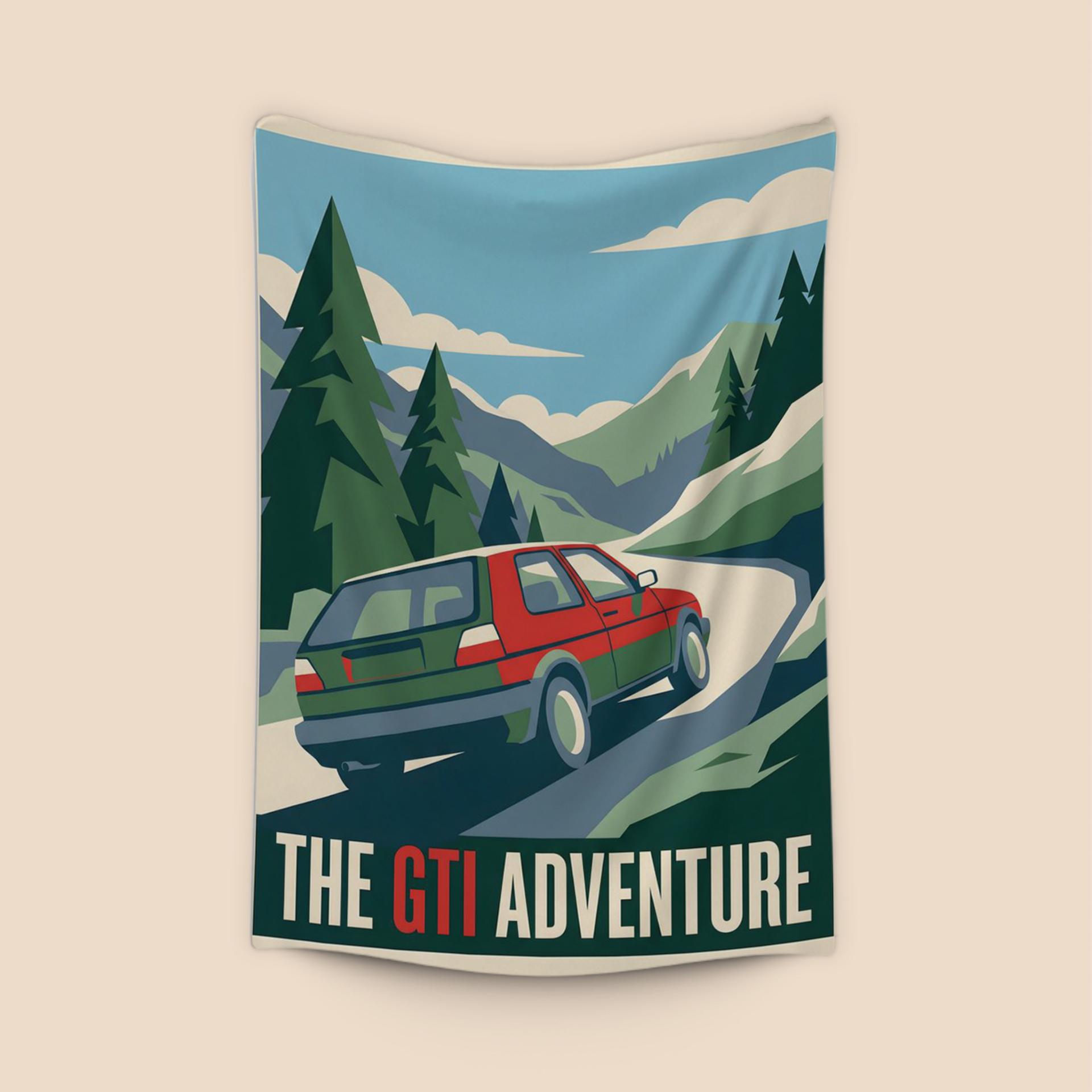 The GTI Adventure: Alpine Mountain Drive