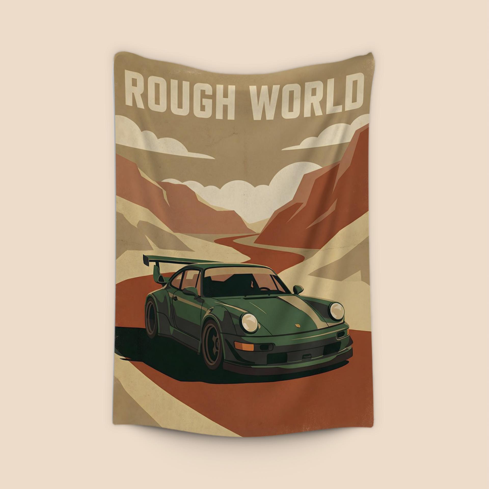 Rough World: RWB 964 Canyon Drive