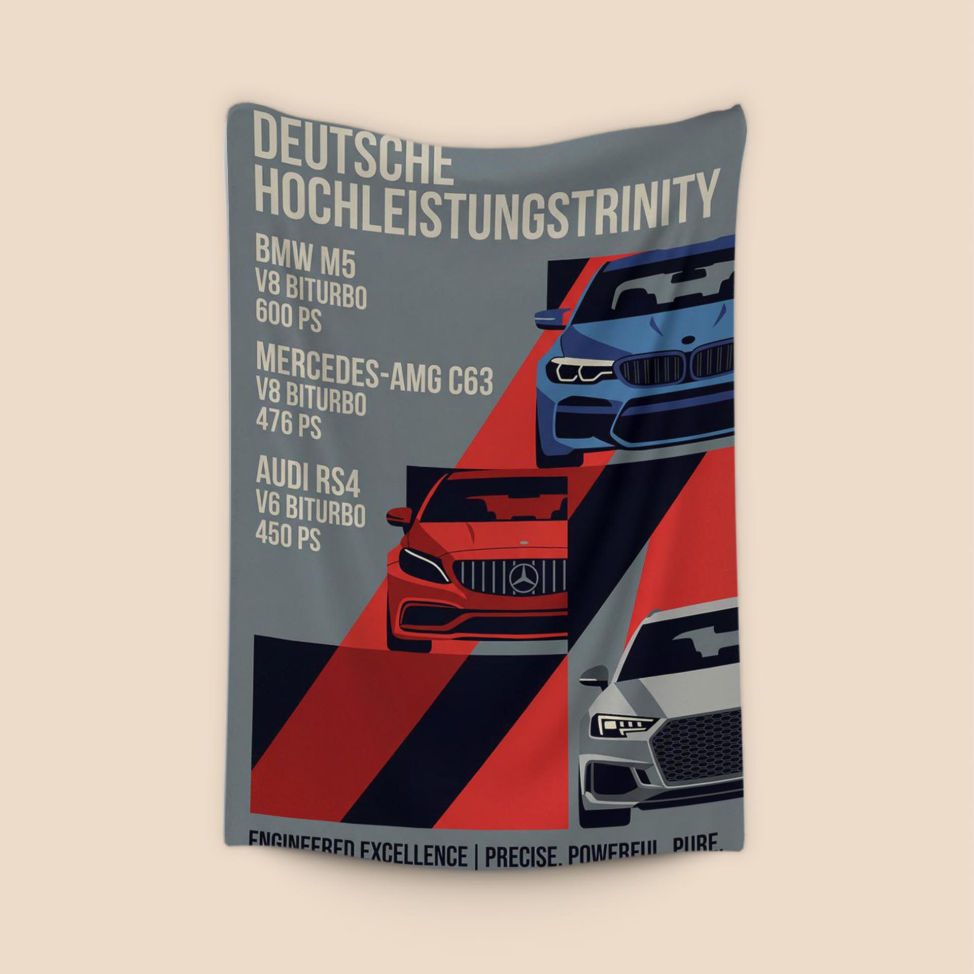 Deutsche Hochleistungstrinity: German Performance Legends