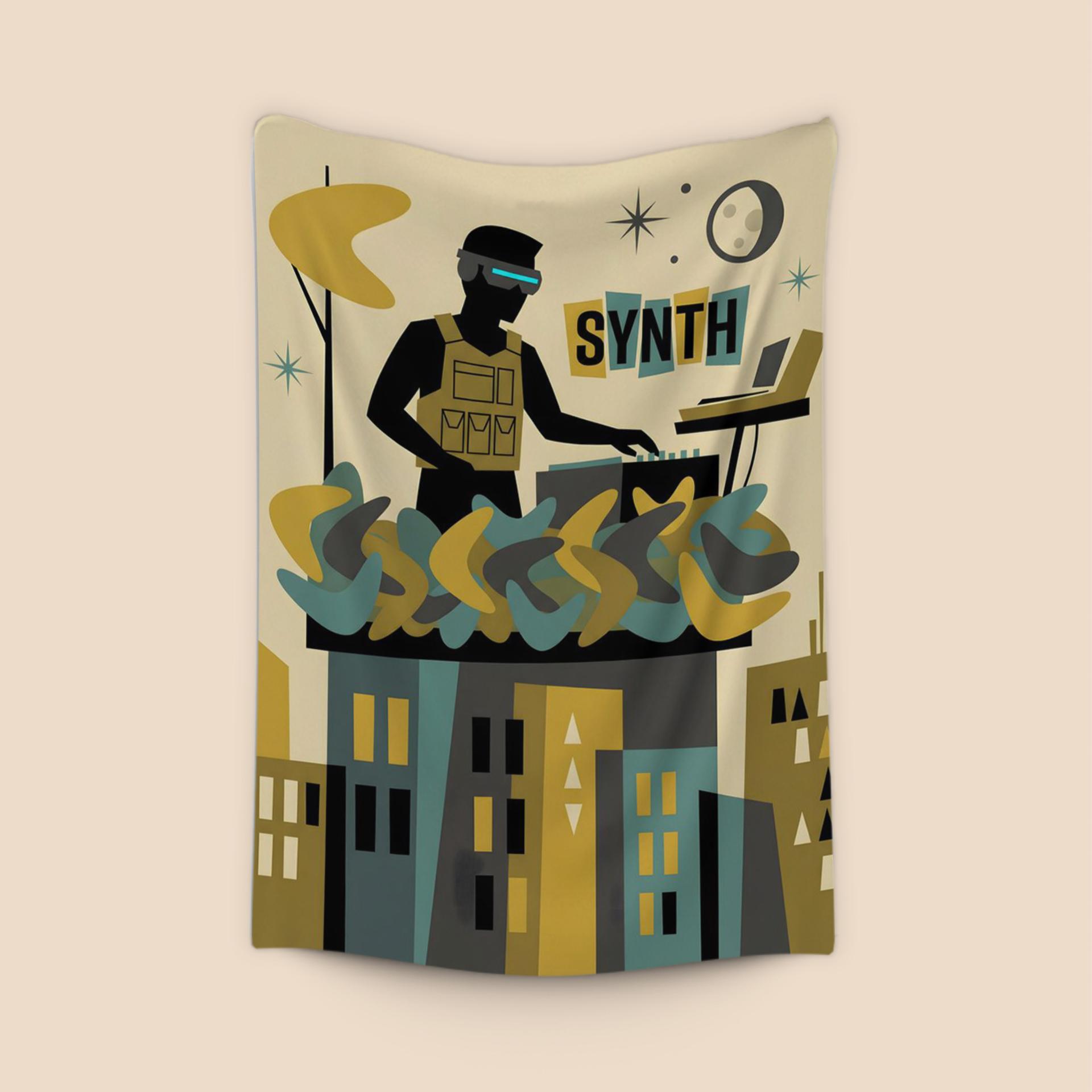 Retro-Synth Rooftop Mix