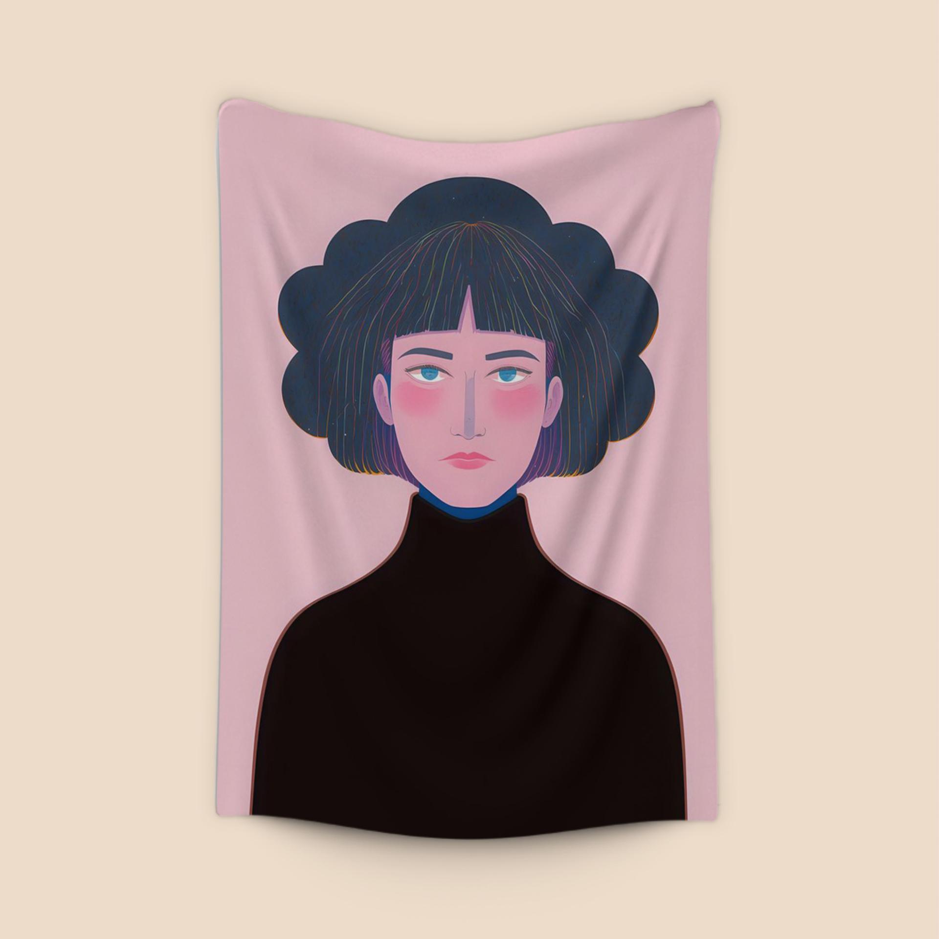 Stylized Bob Portrait