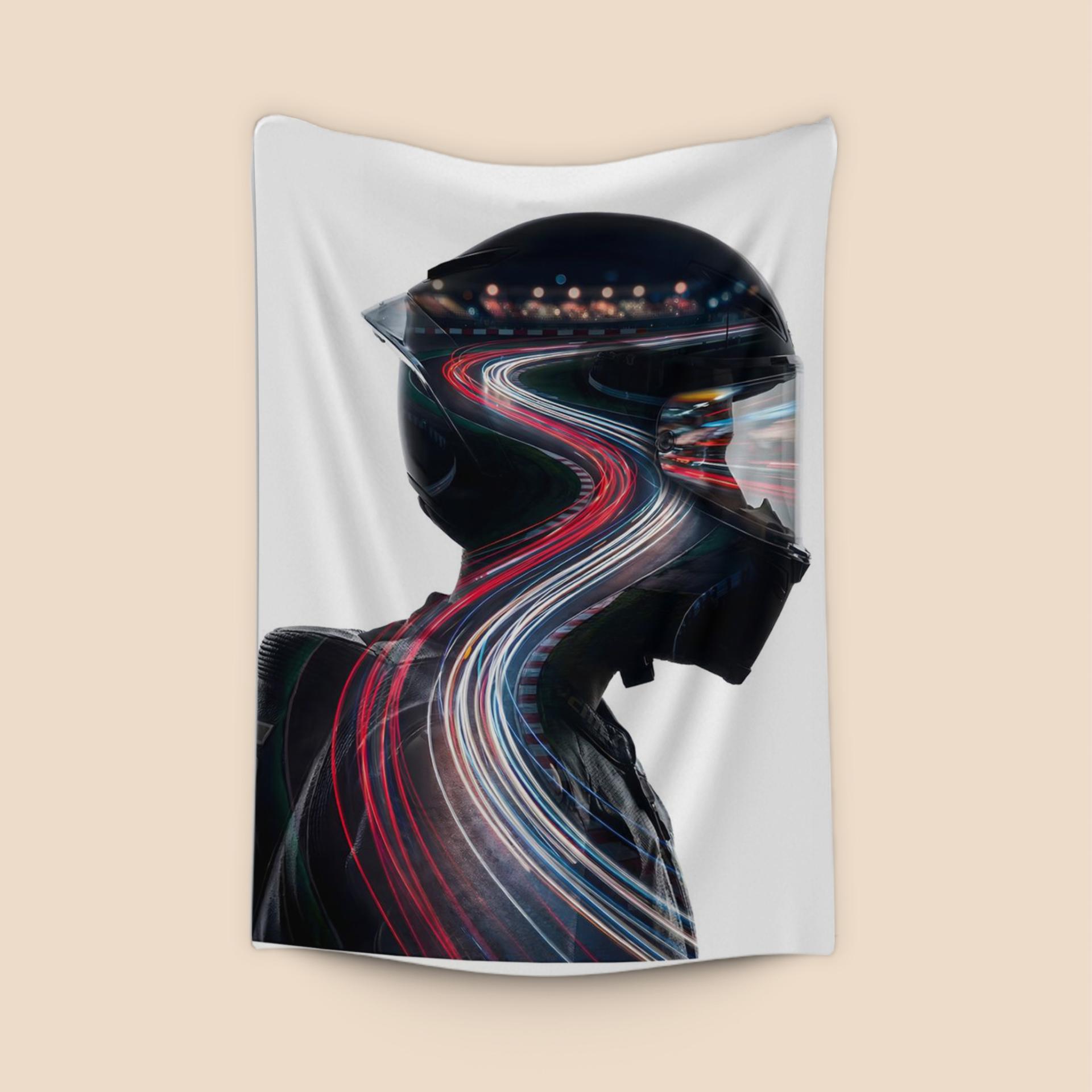 Kinetic Silhouette: The Spirit of the Night Race