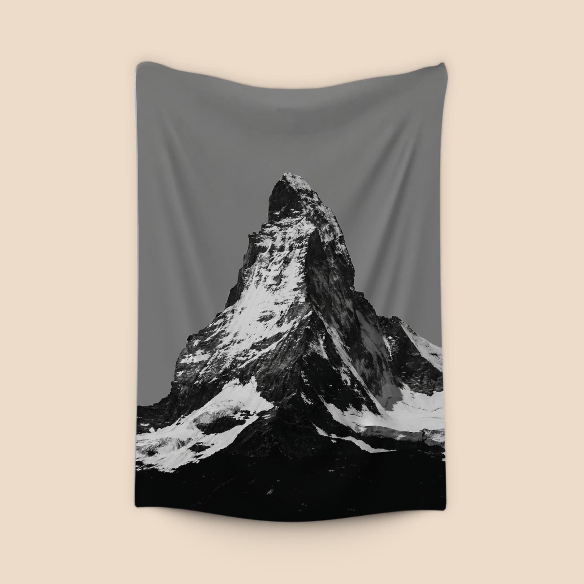 Monochrome Matterhorn Majesty