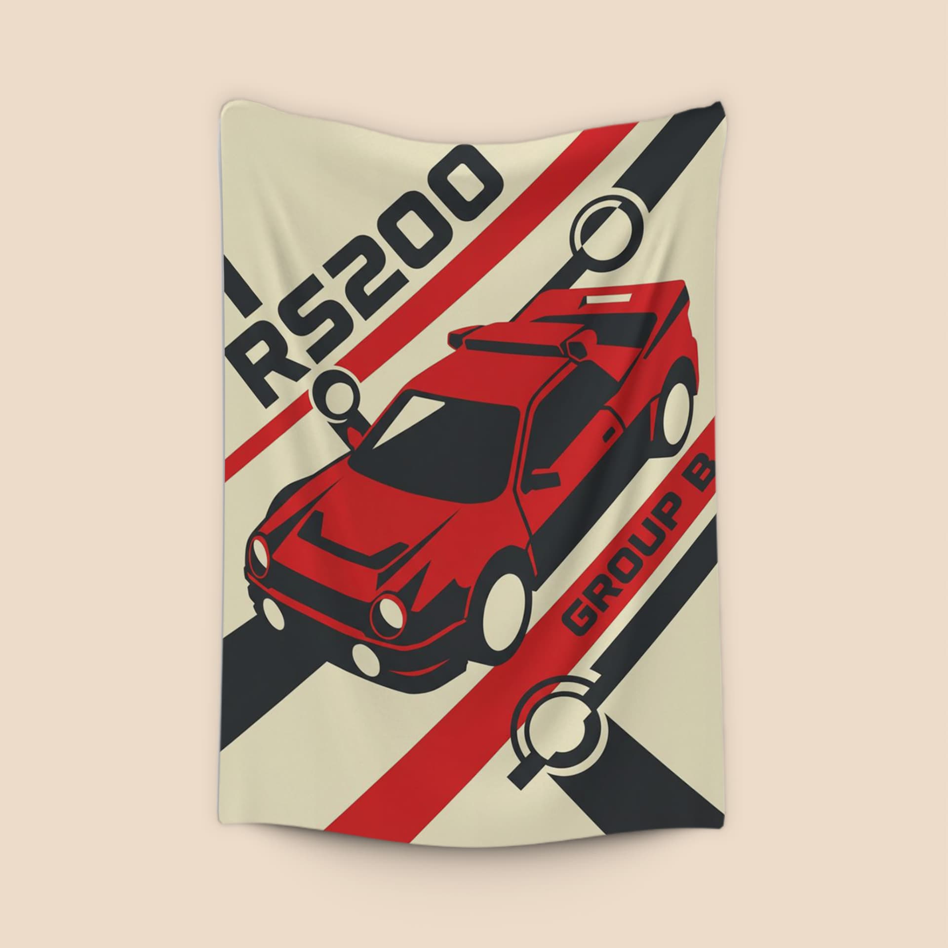 Ford RS200 Group B Rally Graphic