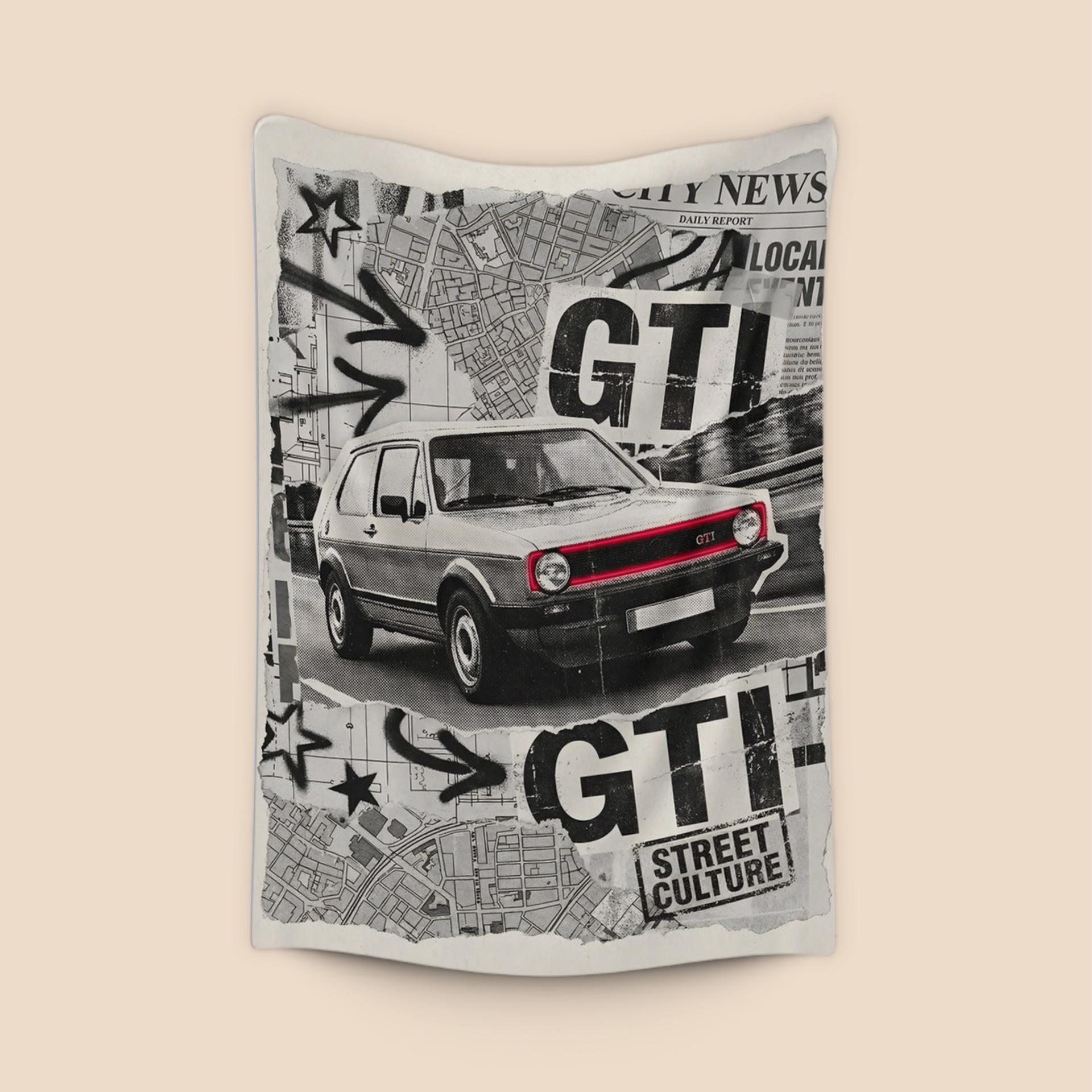 GTI Street Culture: The Original Hot Hatch Collage