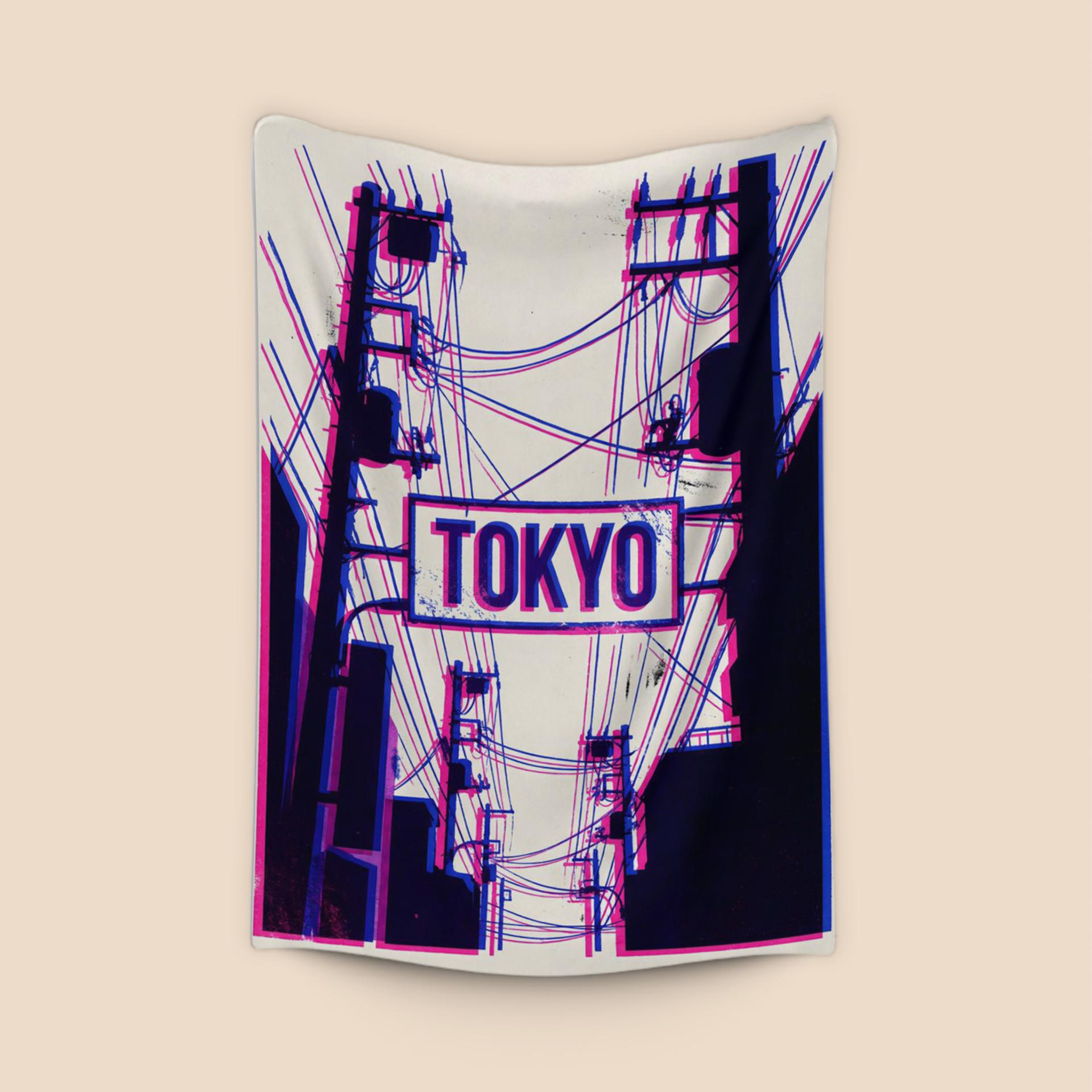 Tokyo Transmission: Anaglyph Urbanism