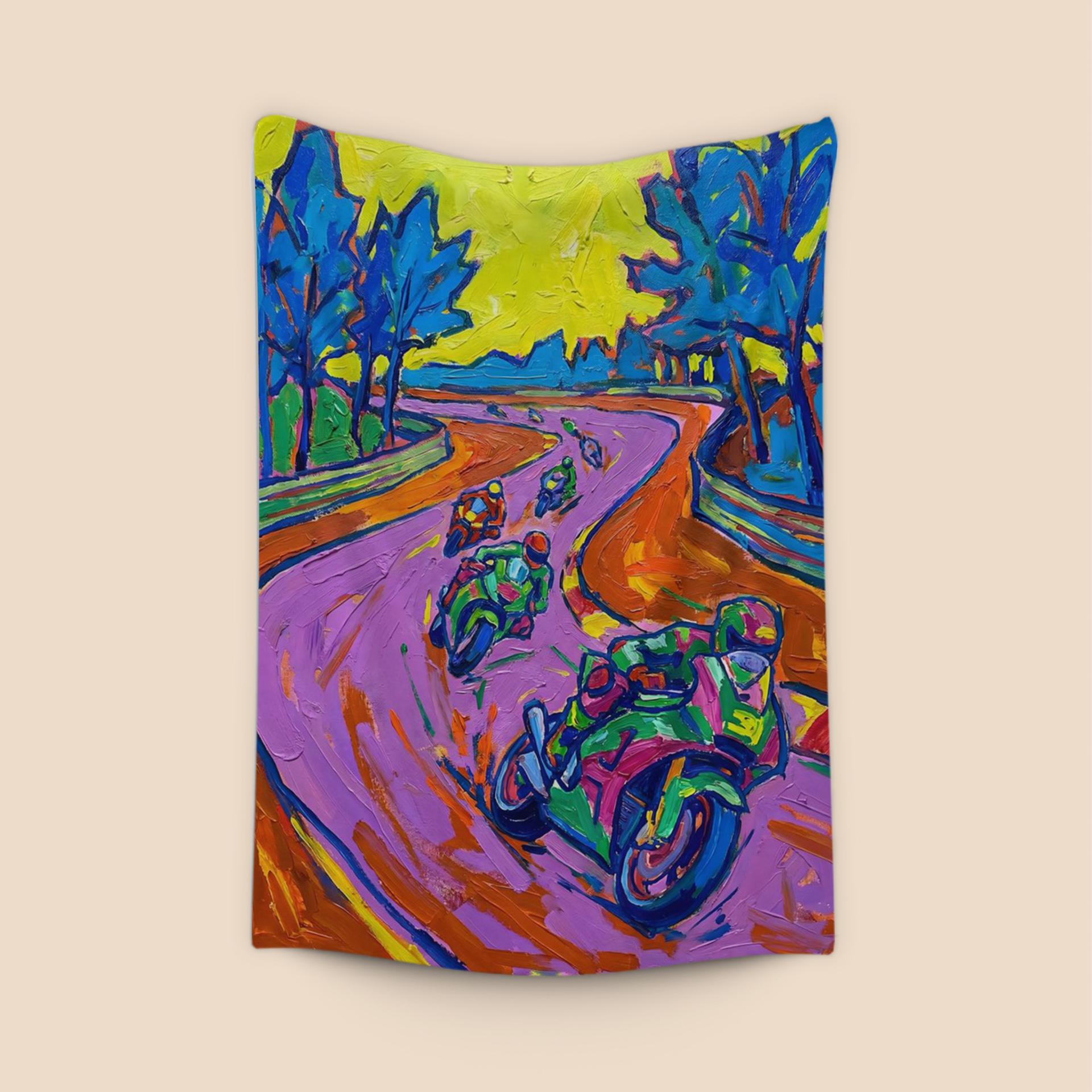 Chromatic Velocity: The Impasto Grid