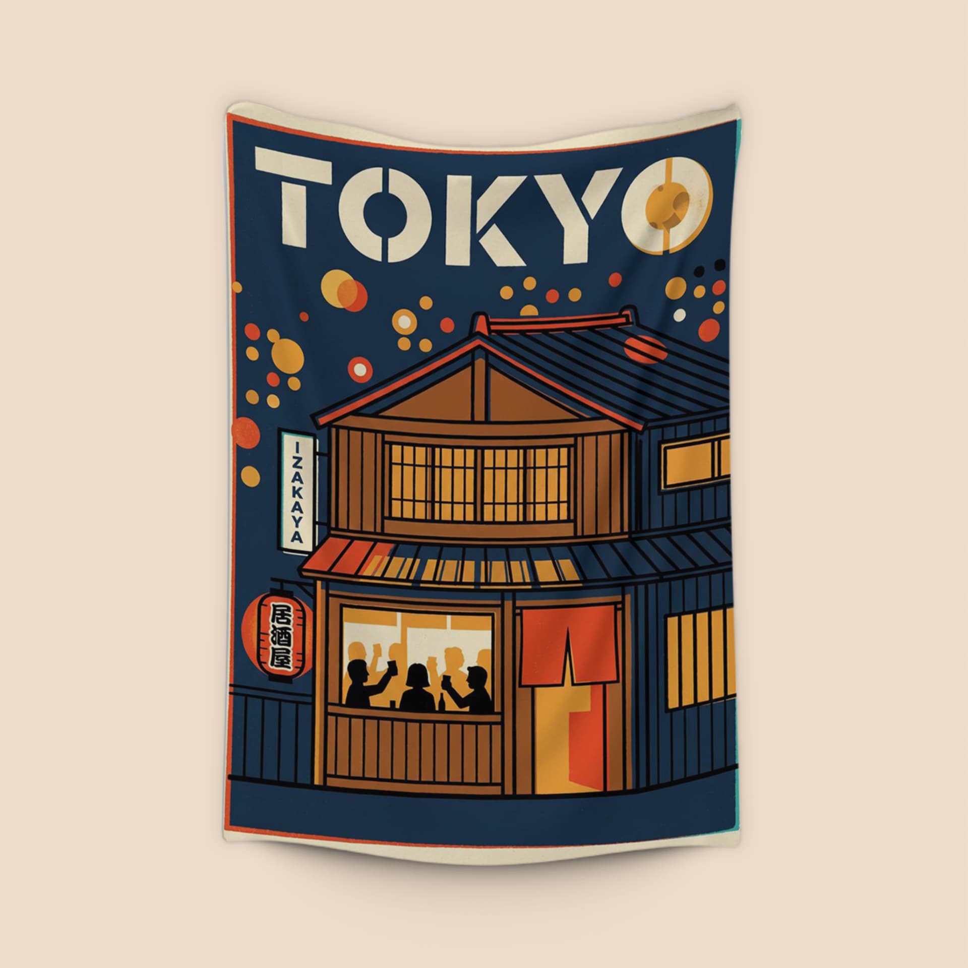 Tokyo Izakaya Evening