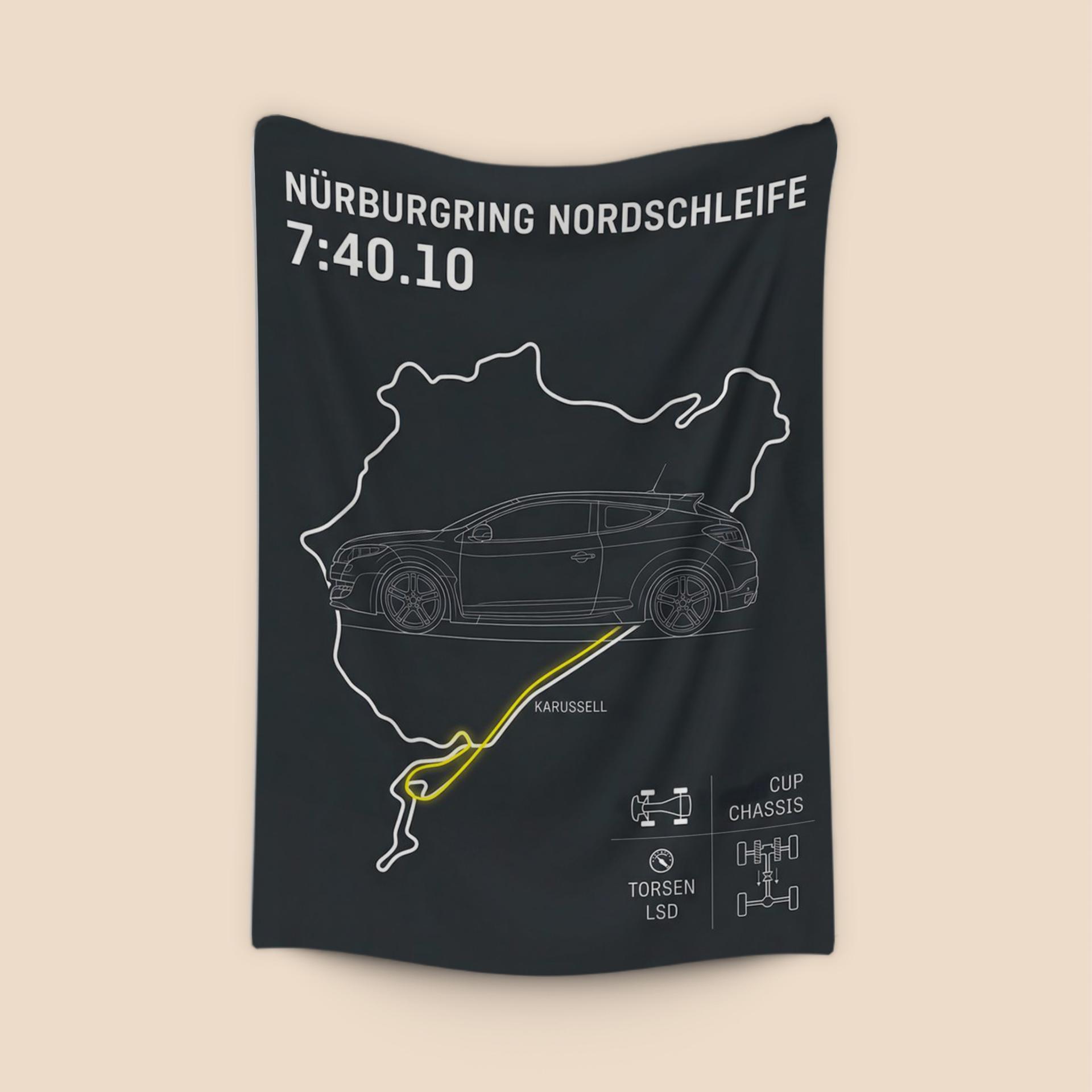 Renault Mégane R.S. Nürburgring 7:40.10 Technical Study
