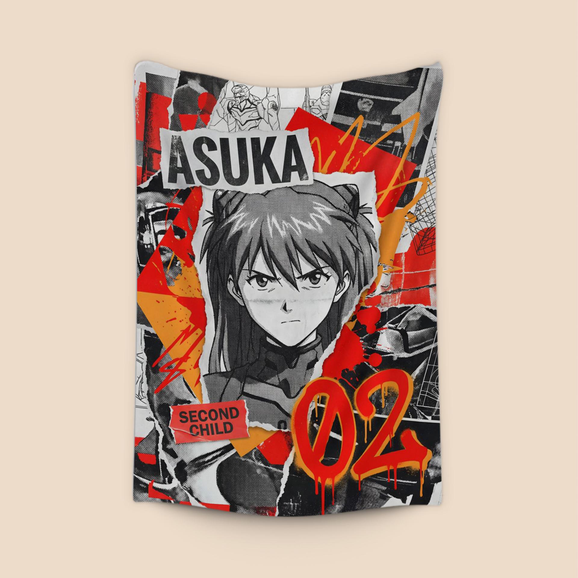 Asuka 02: Second Child Punk Collage