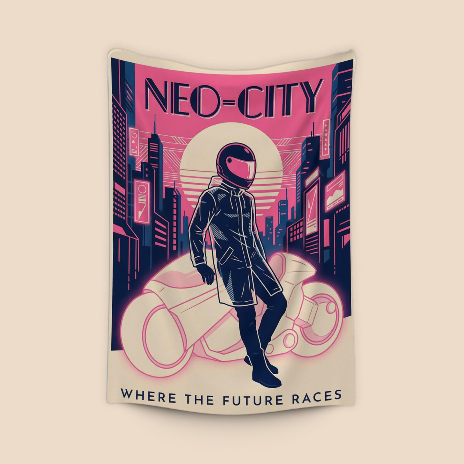 Neo-City: Where the Future Races