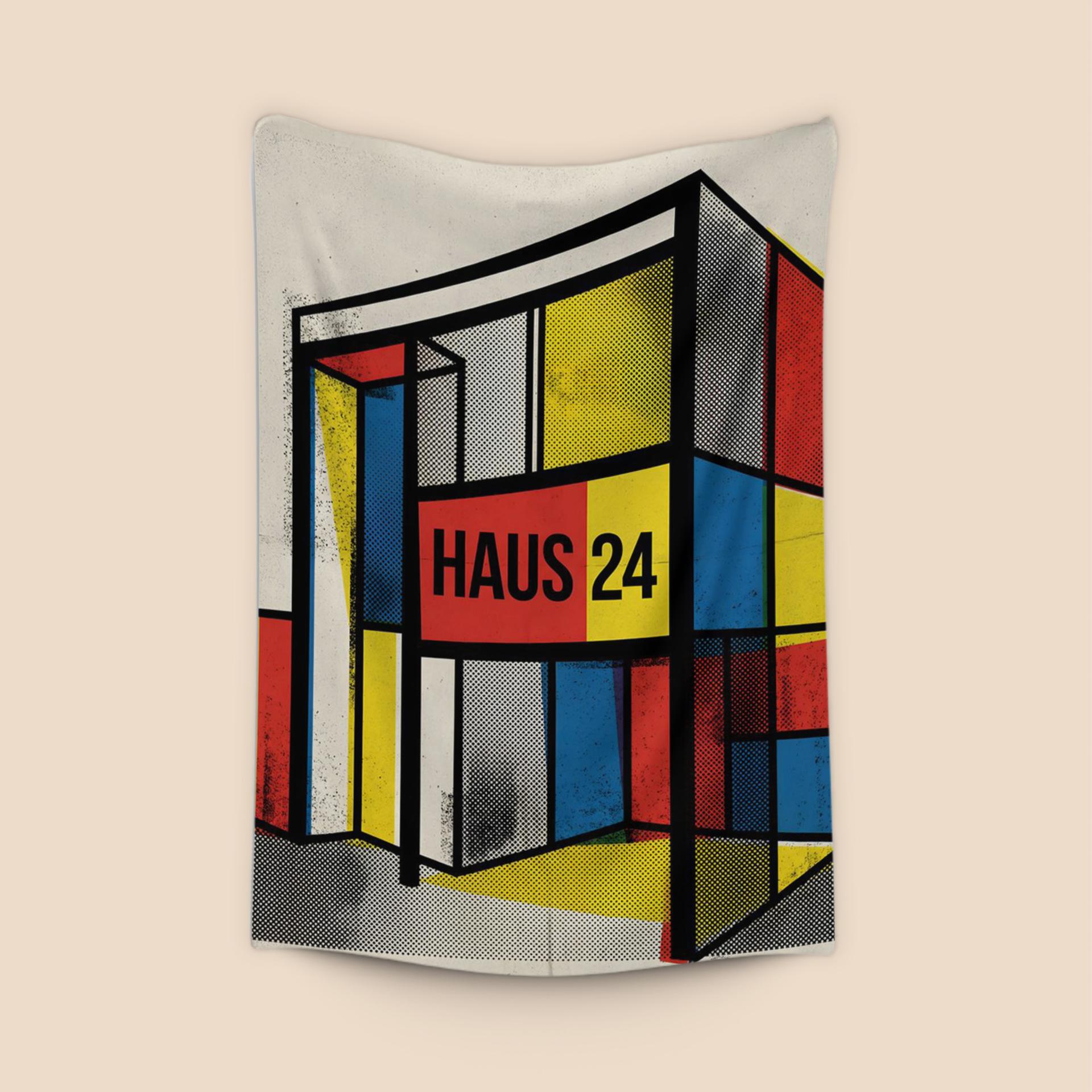 Haus 24: A Bauhaus Architectural Study