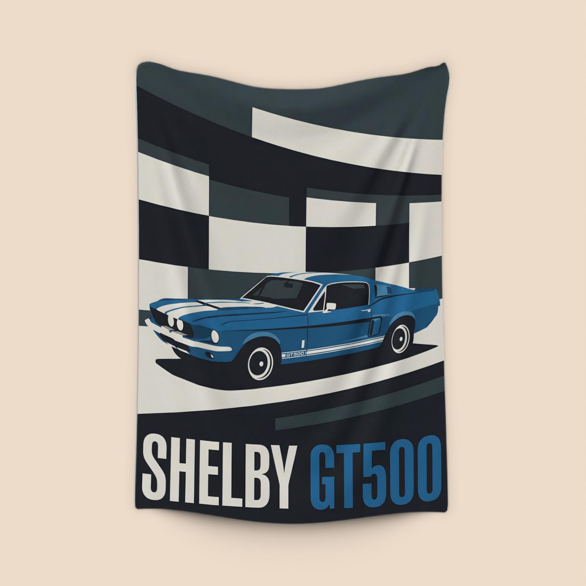Shelby GT500 Geometric Muscle