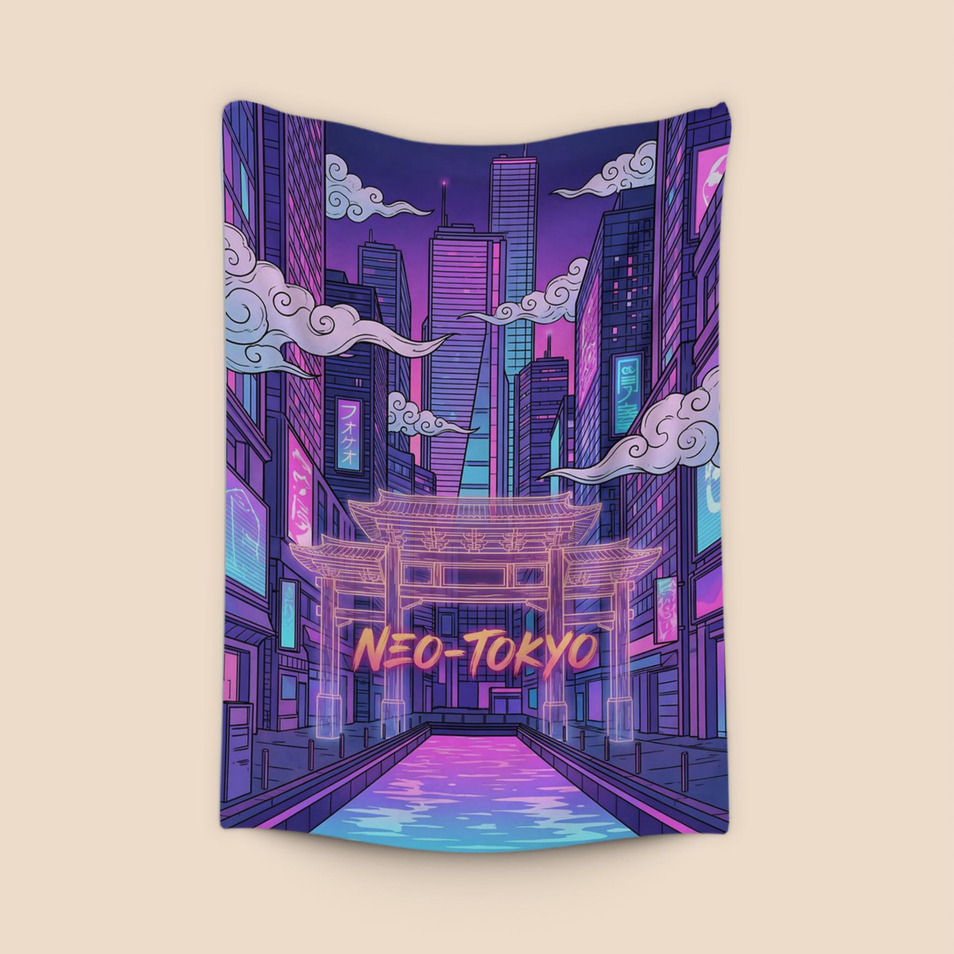 Neo-Tokyo Holographic Gateway