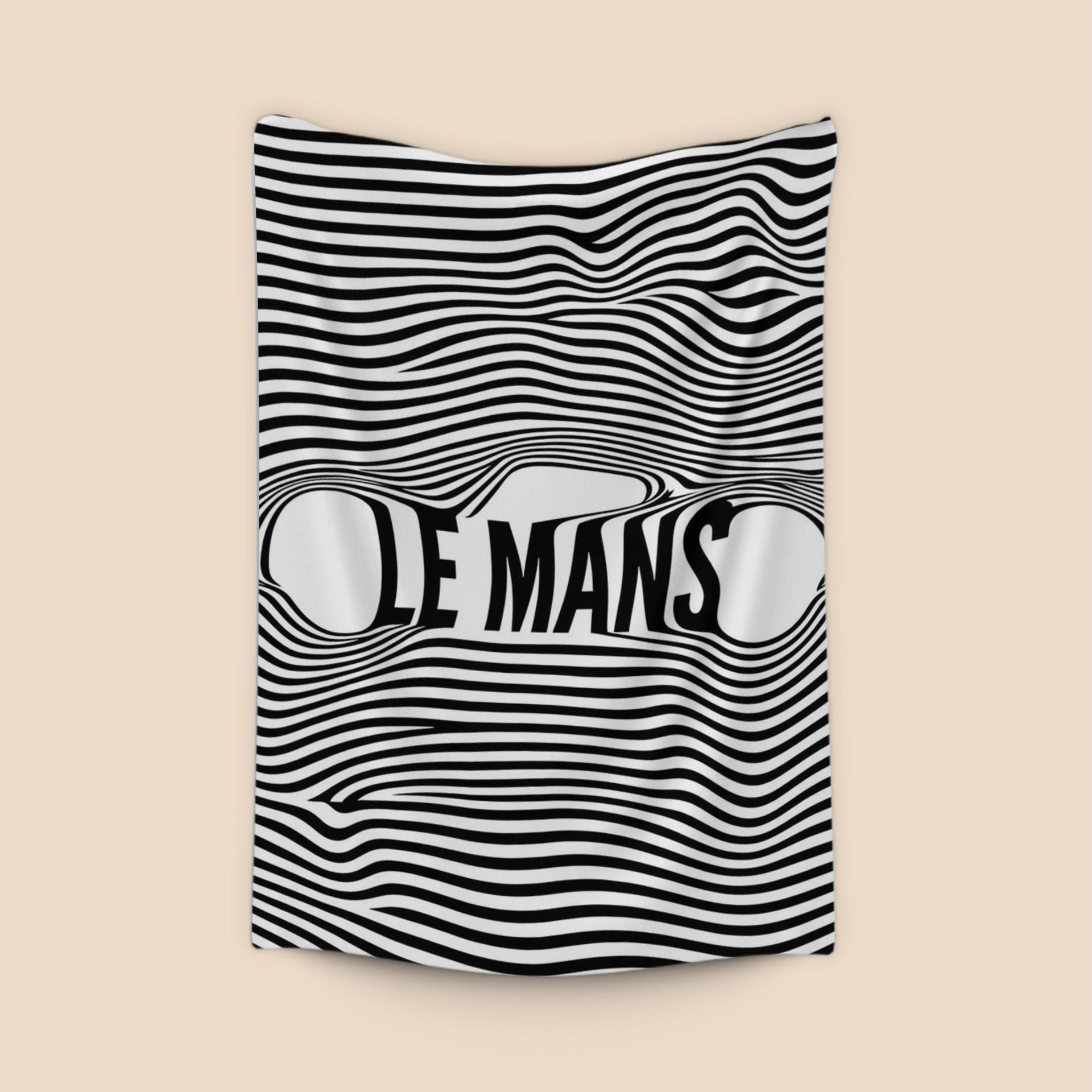 Le Mans Optical Motion Silhouette