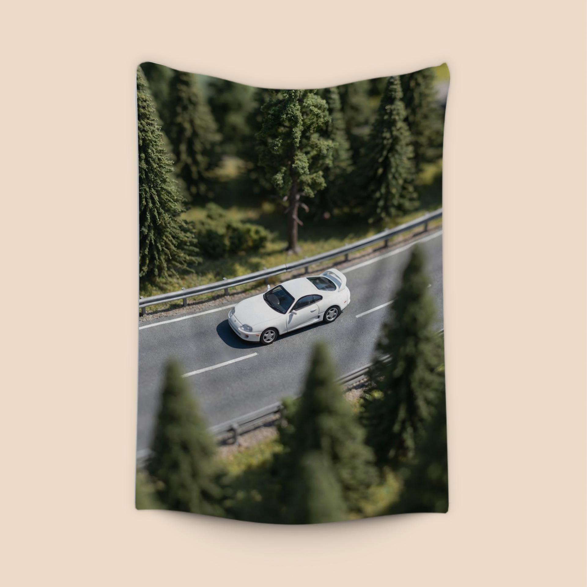 Diorama Legend: Miniature Supra A80