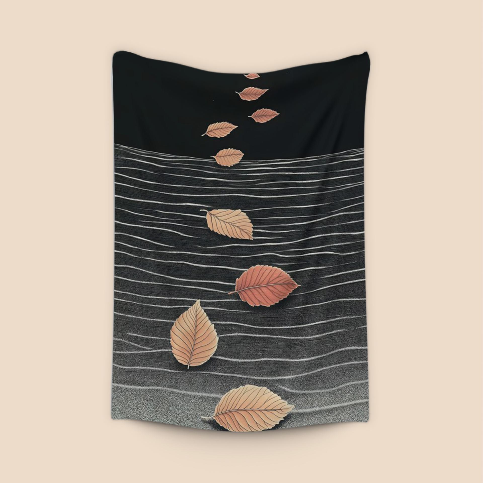 Drifting Autumn Leaves