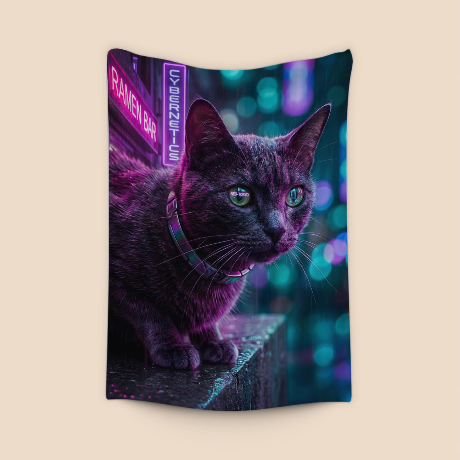 Neo-Tokyo Cybercat