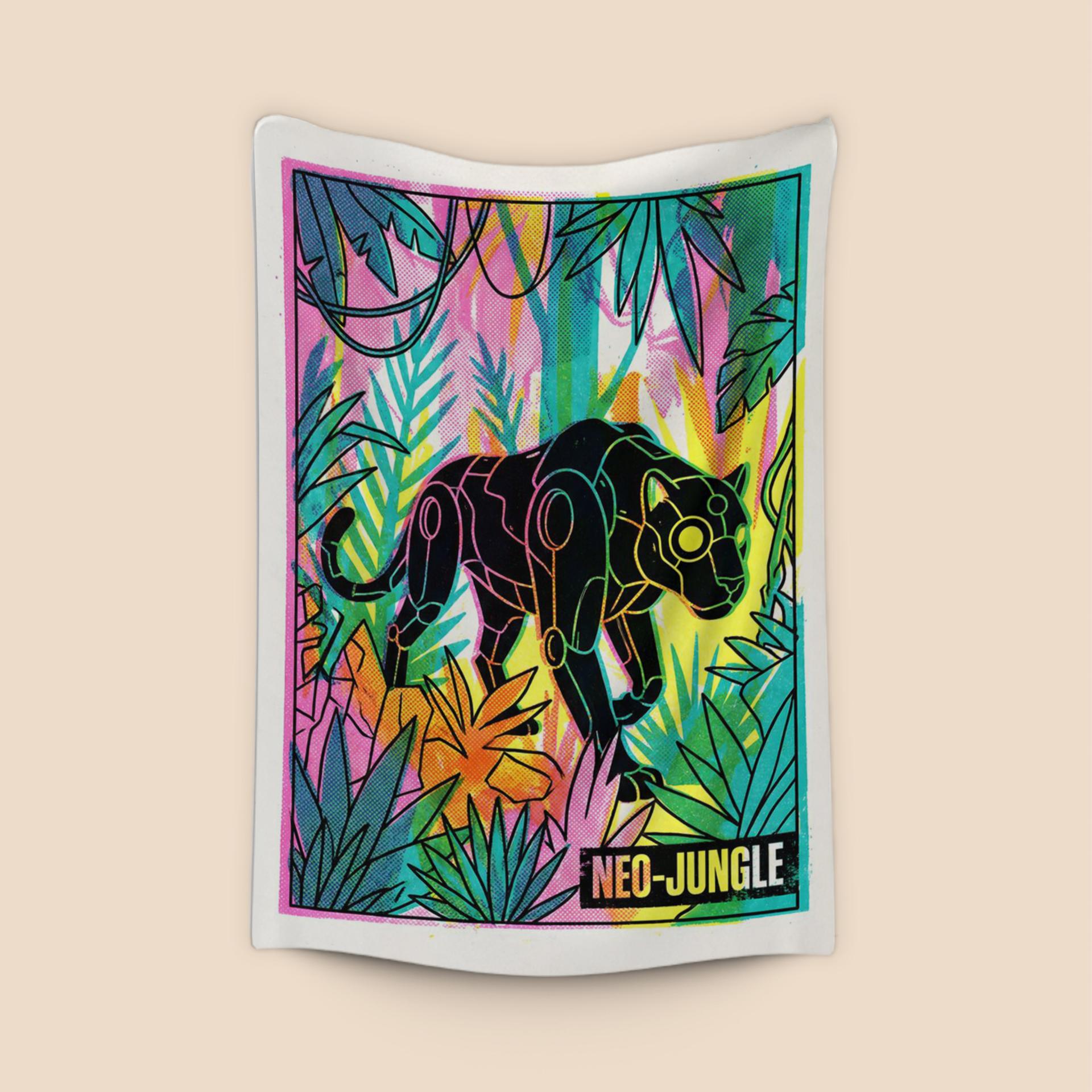 Neo-Jungle Robotic Panther