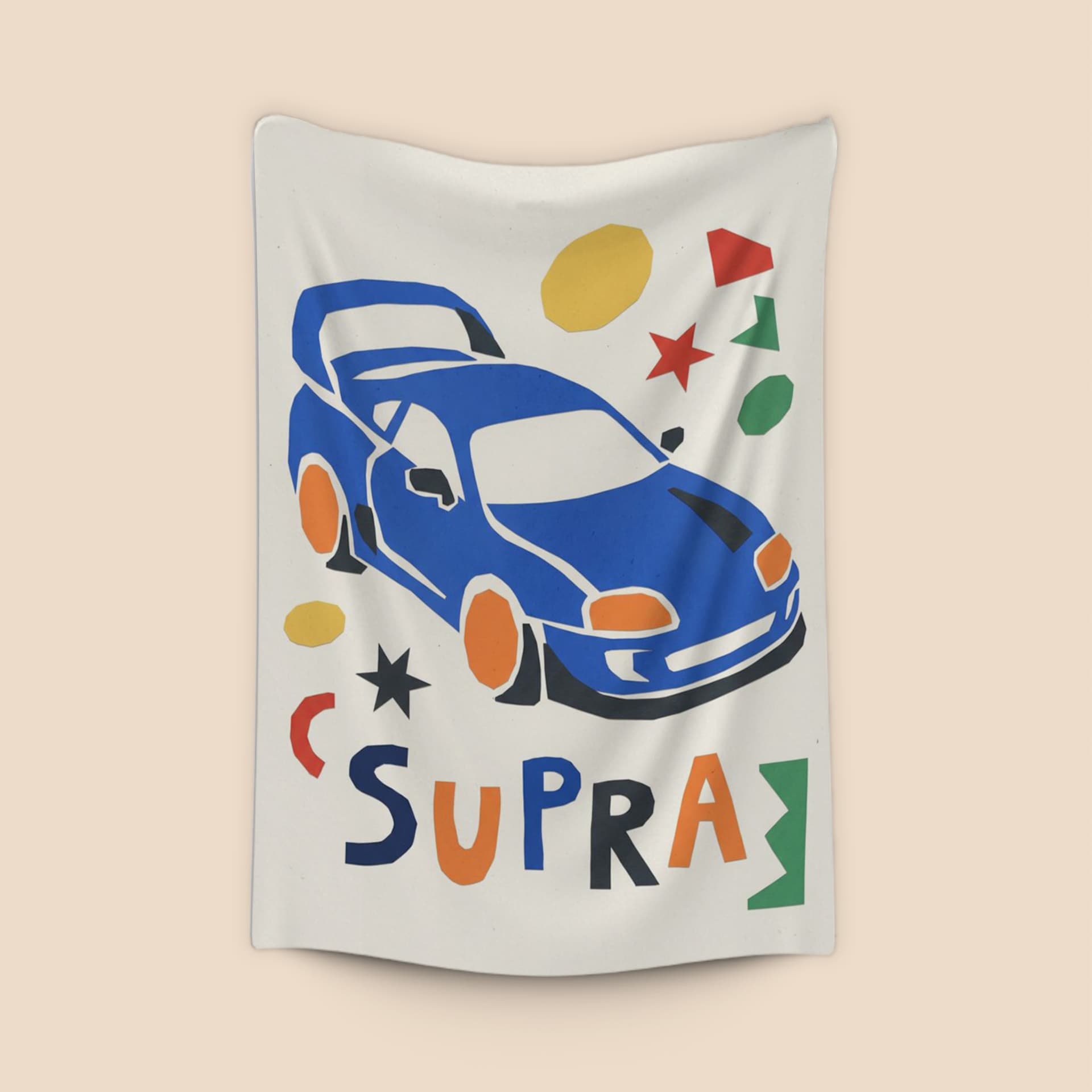 Matisse Style Supra A80 Cutout
