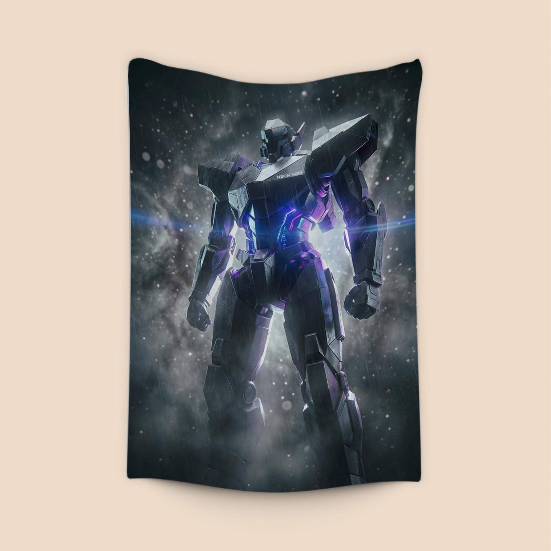 Neon Noir: The Galactic Sentinel