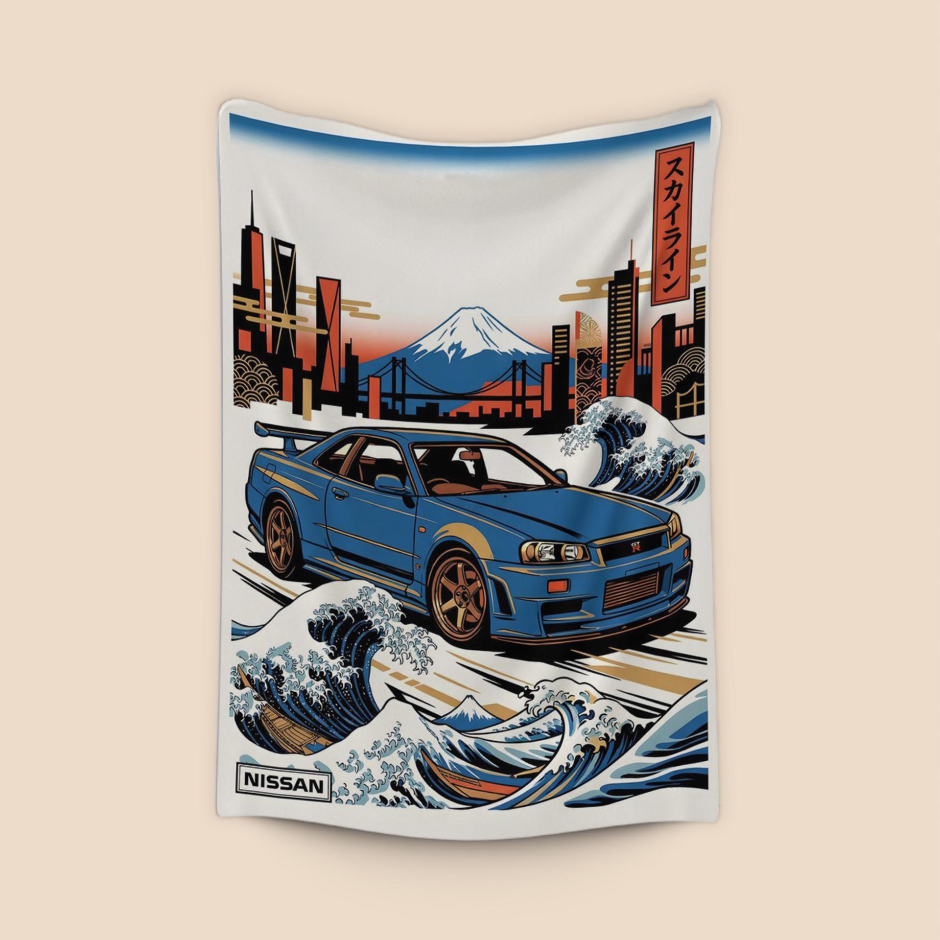 Nissan Skyline R34: The Great Wave of JDM
