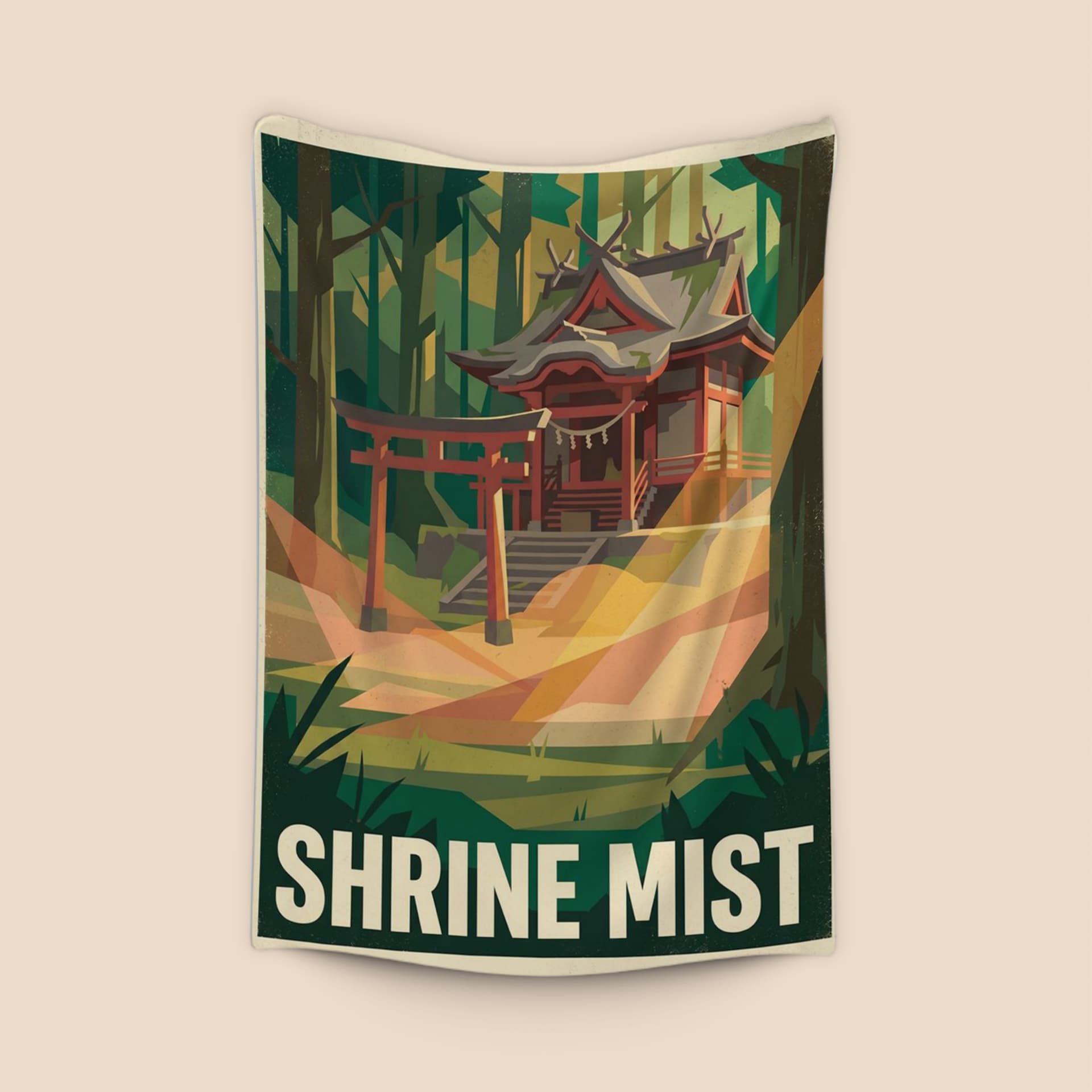 Shrine Mist: Golden Forest Sanctuary