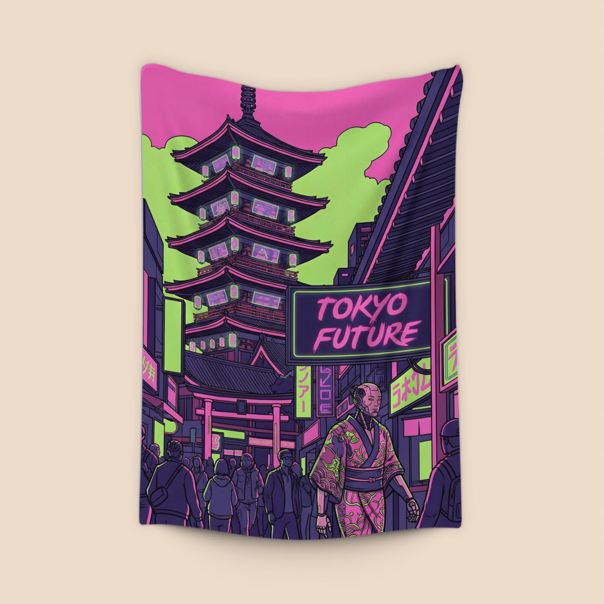 Tokyo Future: The Kimono Cyborg