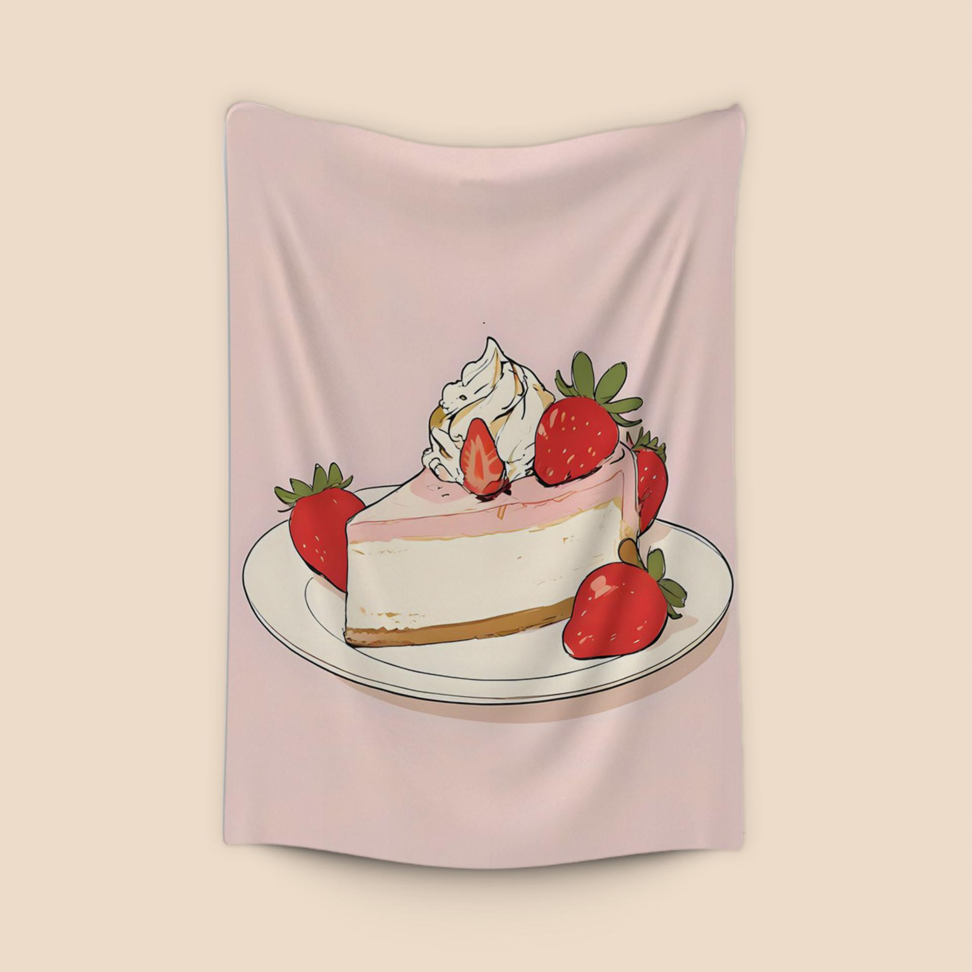 Strawberry Cheesecake Slice