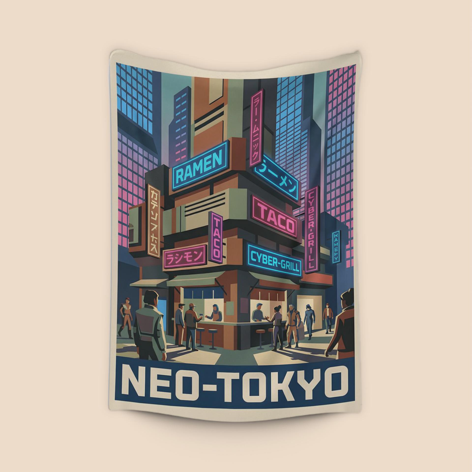 Neo-Tokyo: Midnight Bites