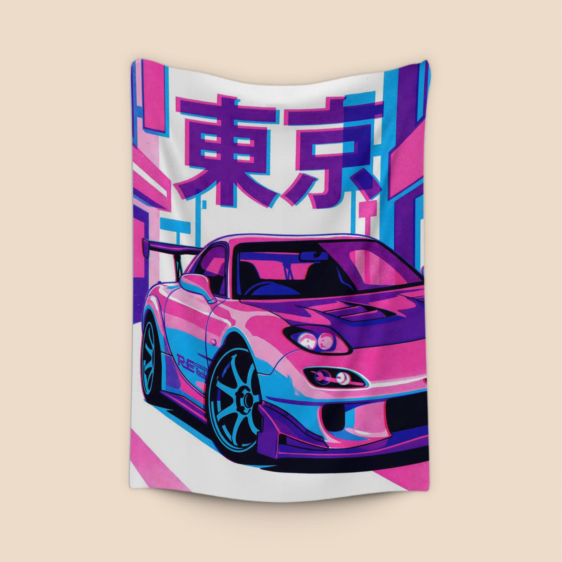 Neon Tokyo Pulse: RE Amemiya RX-7 FD
