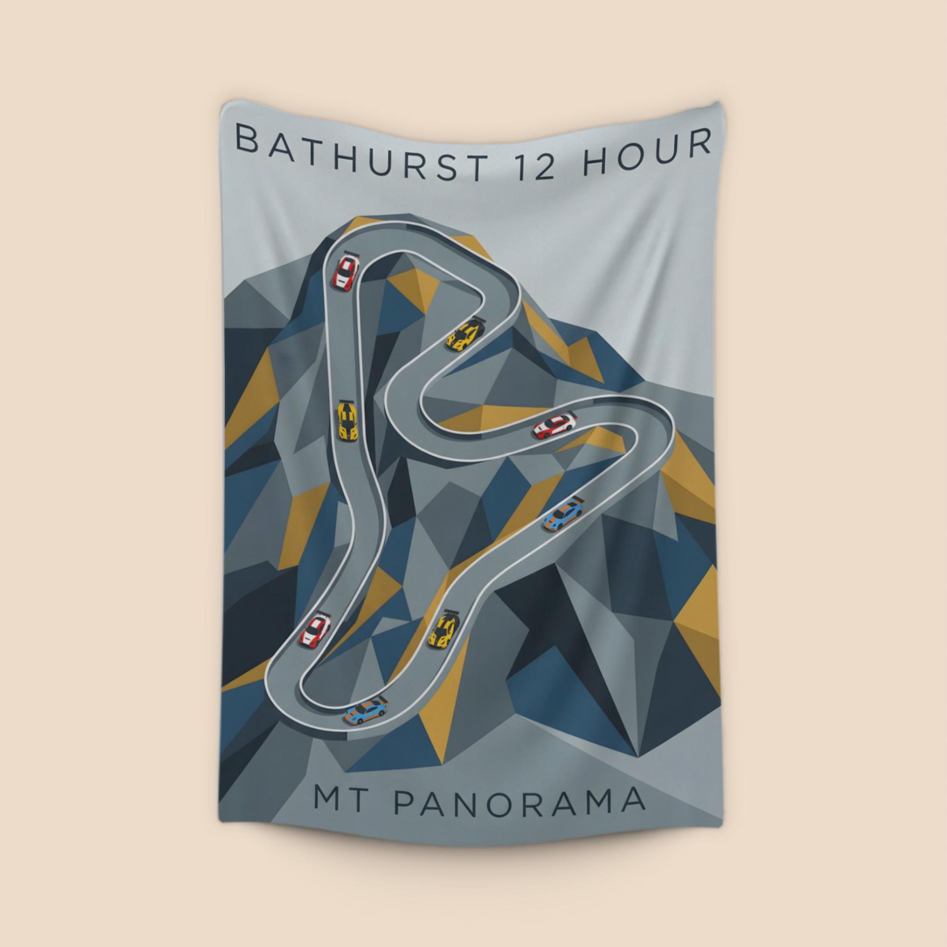 Bathurst 12h: Mount Panorama Geometric Elevation