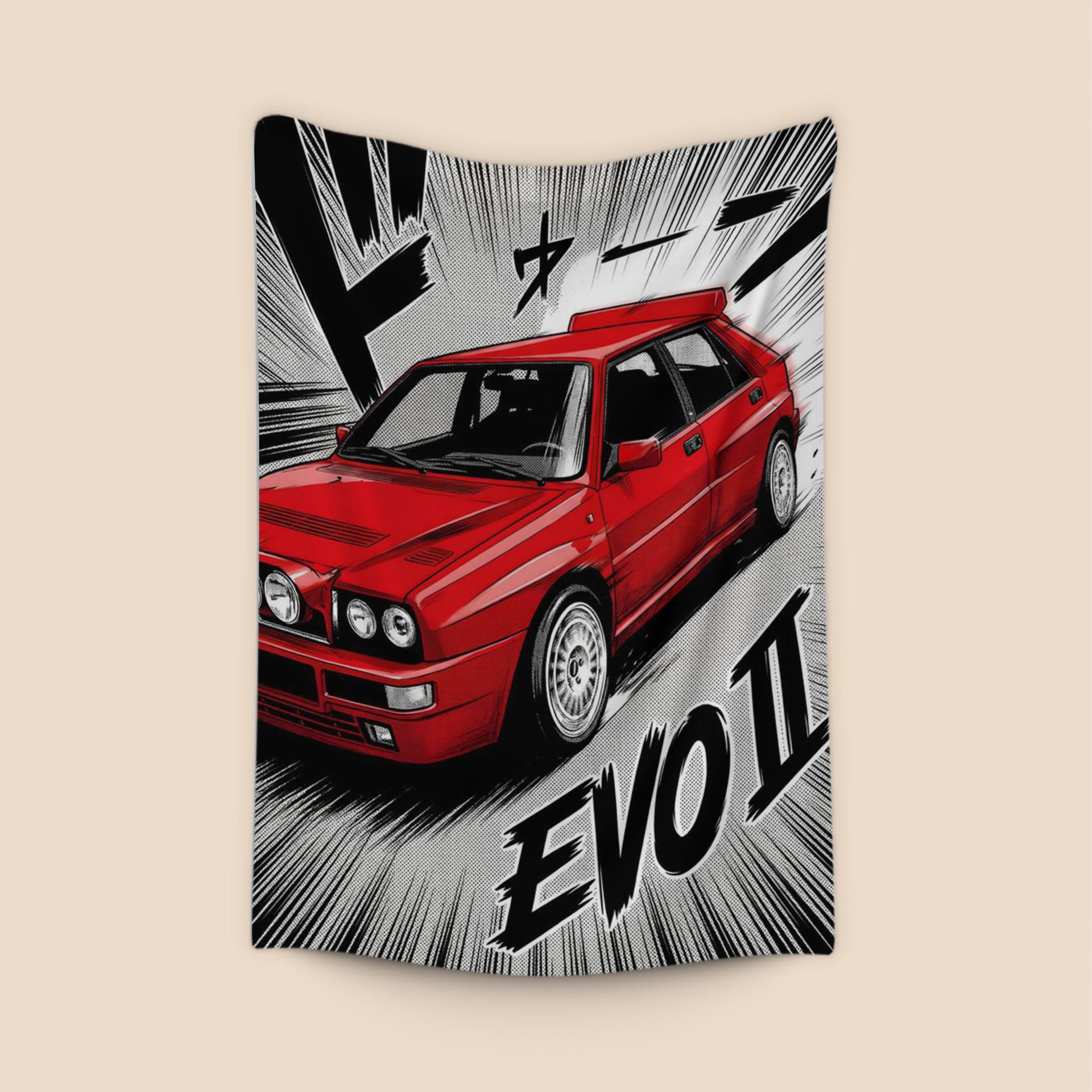 Lancia Delta Integrale: Manga Evo II Edition