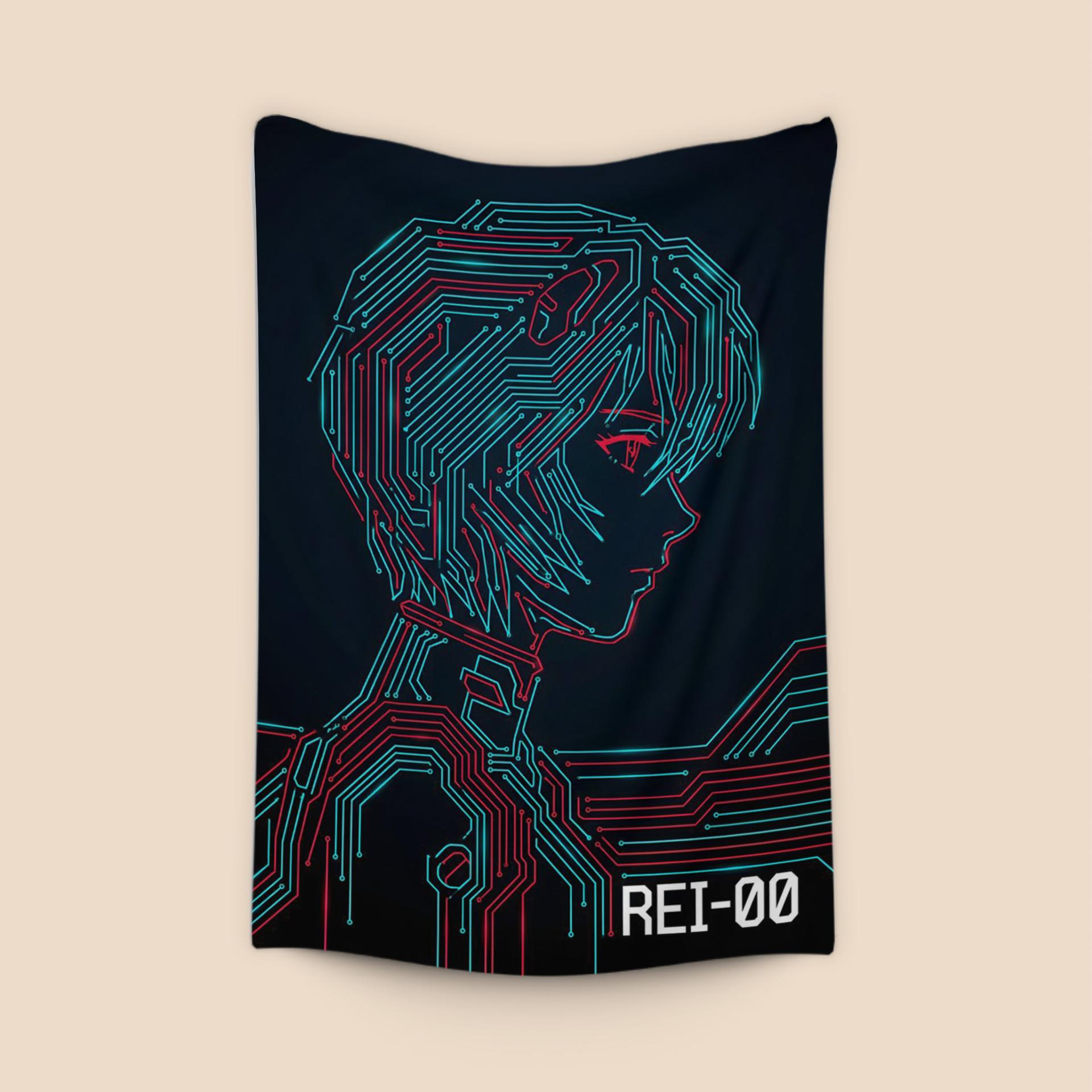 Rei Ayanami: Cybernetic Circuitry