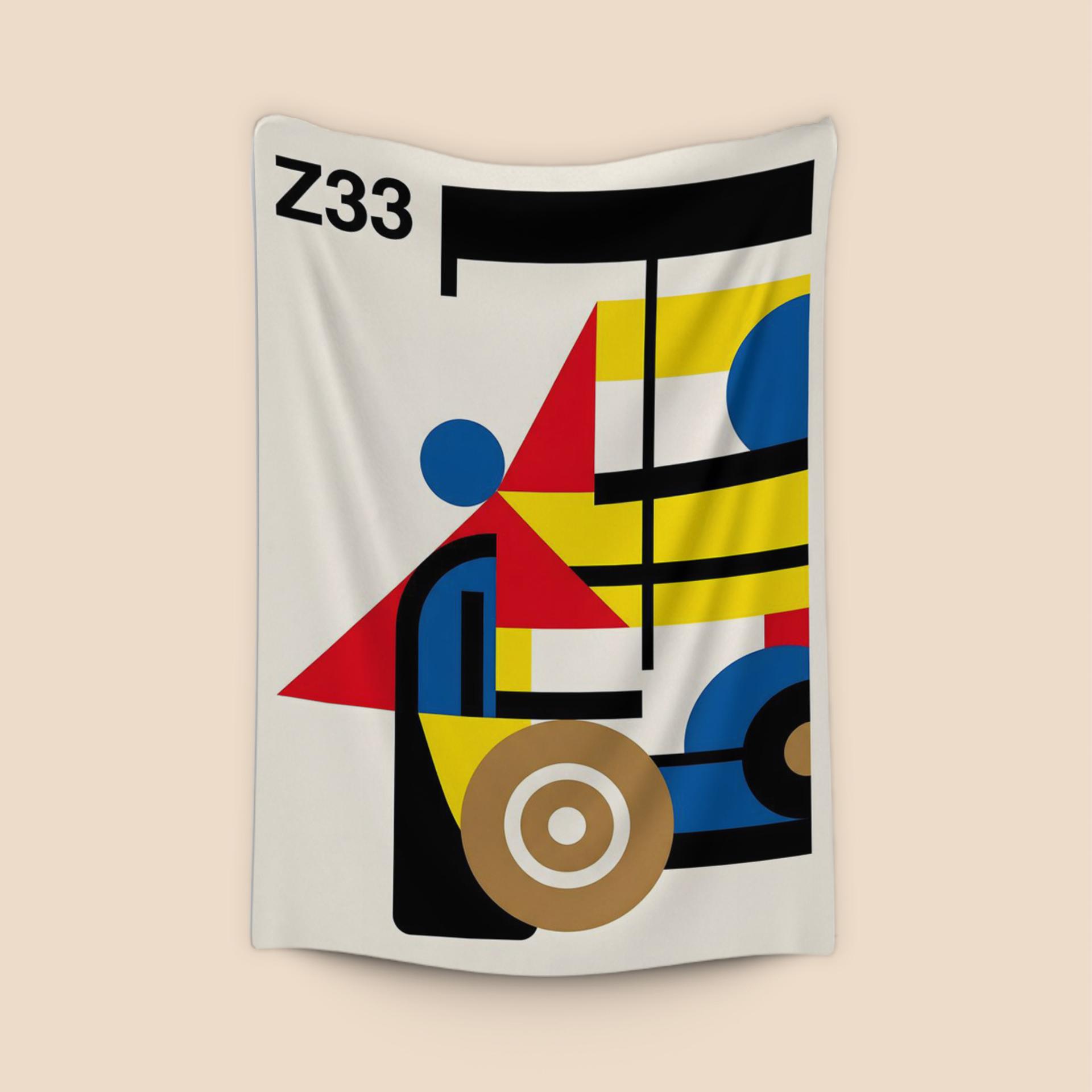 Z33 Bauhaus: Geometric JDM Abstraction
