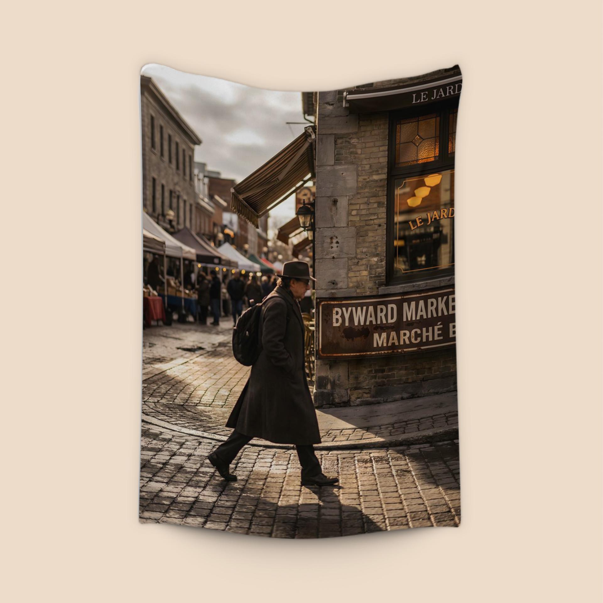 Golden Hour Stroll in ByWard Market