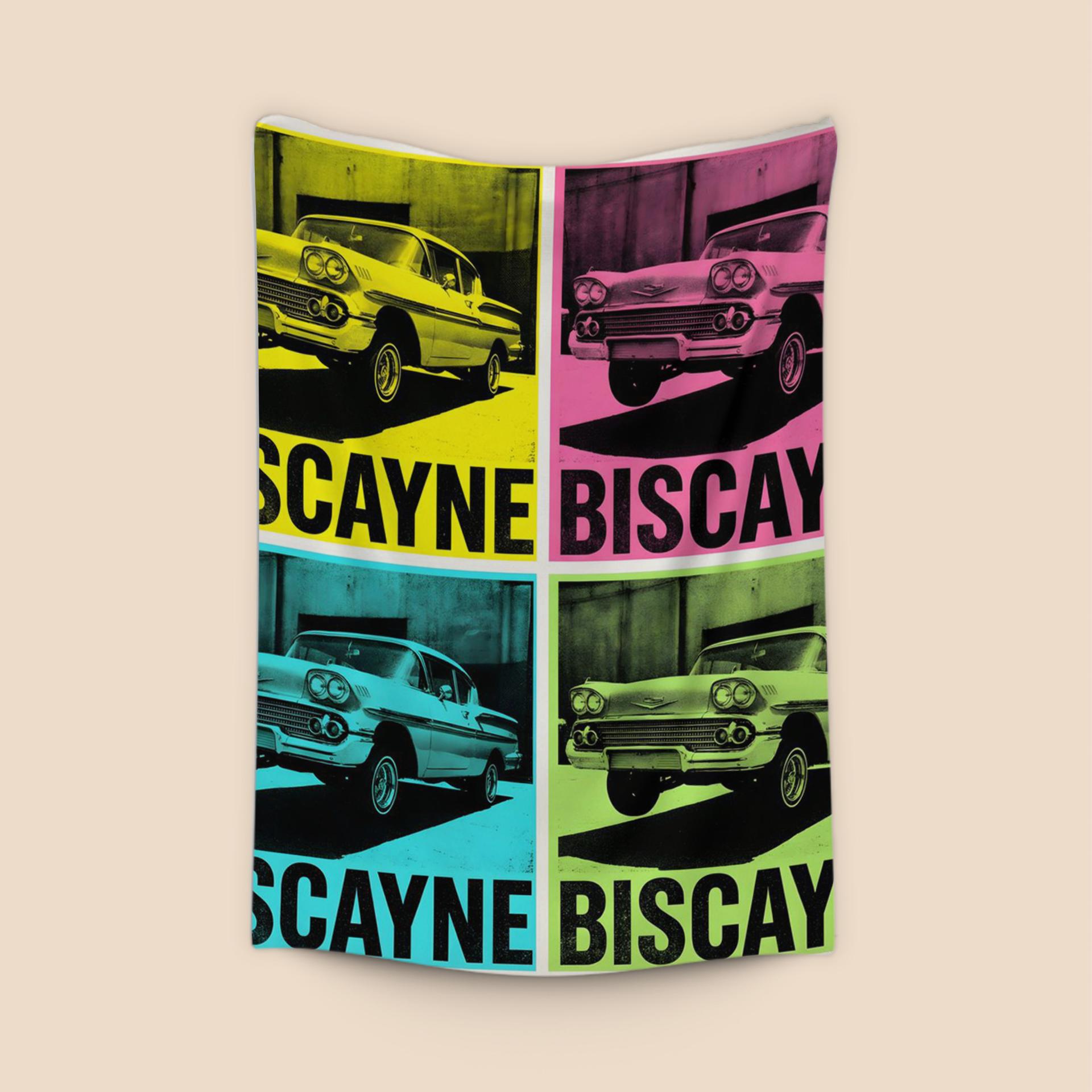 Warhol Style Biscayne Grid