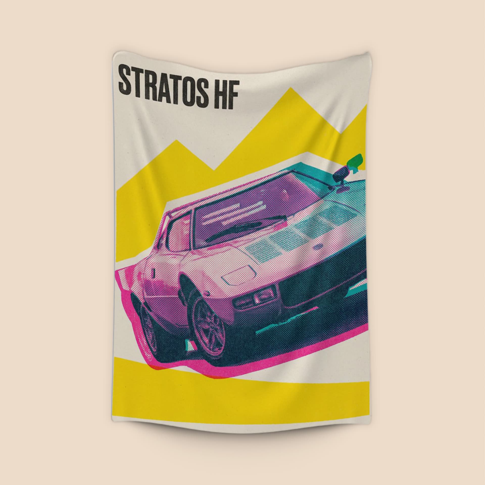 Lancia Stratos HF Pop Art Edition