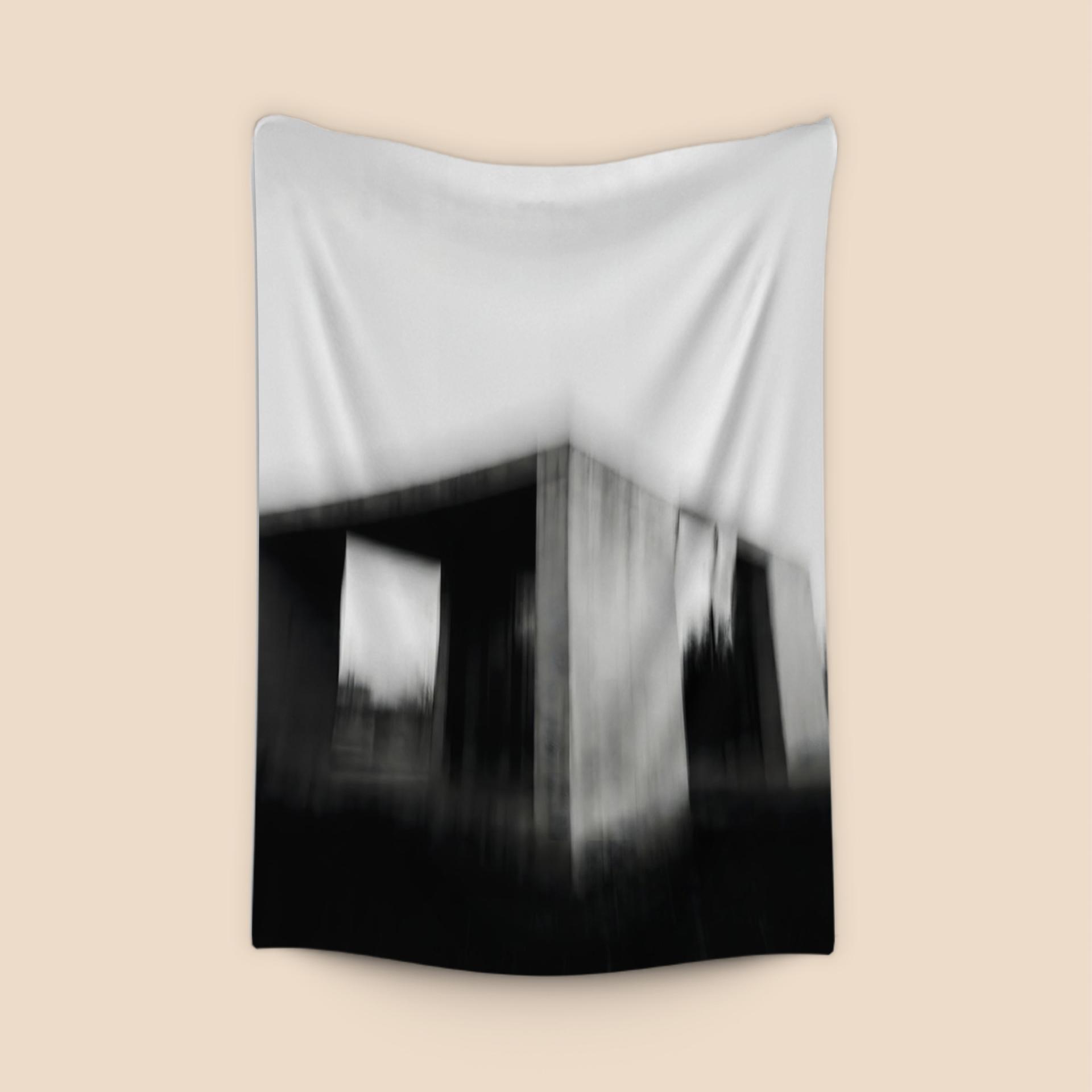 Blurred Brutalism: The Ethereal Monolith